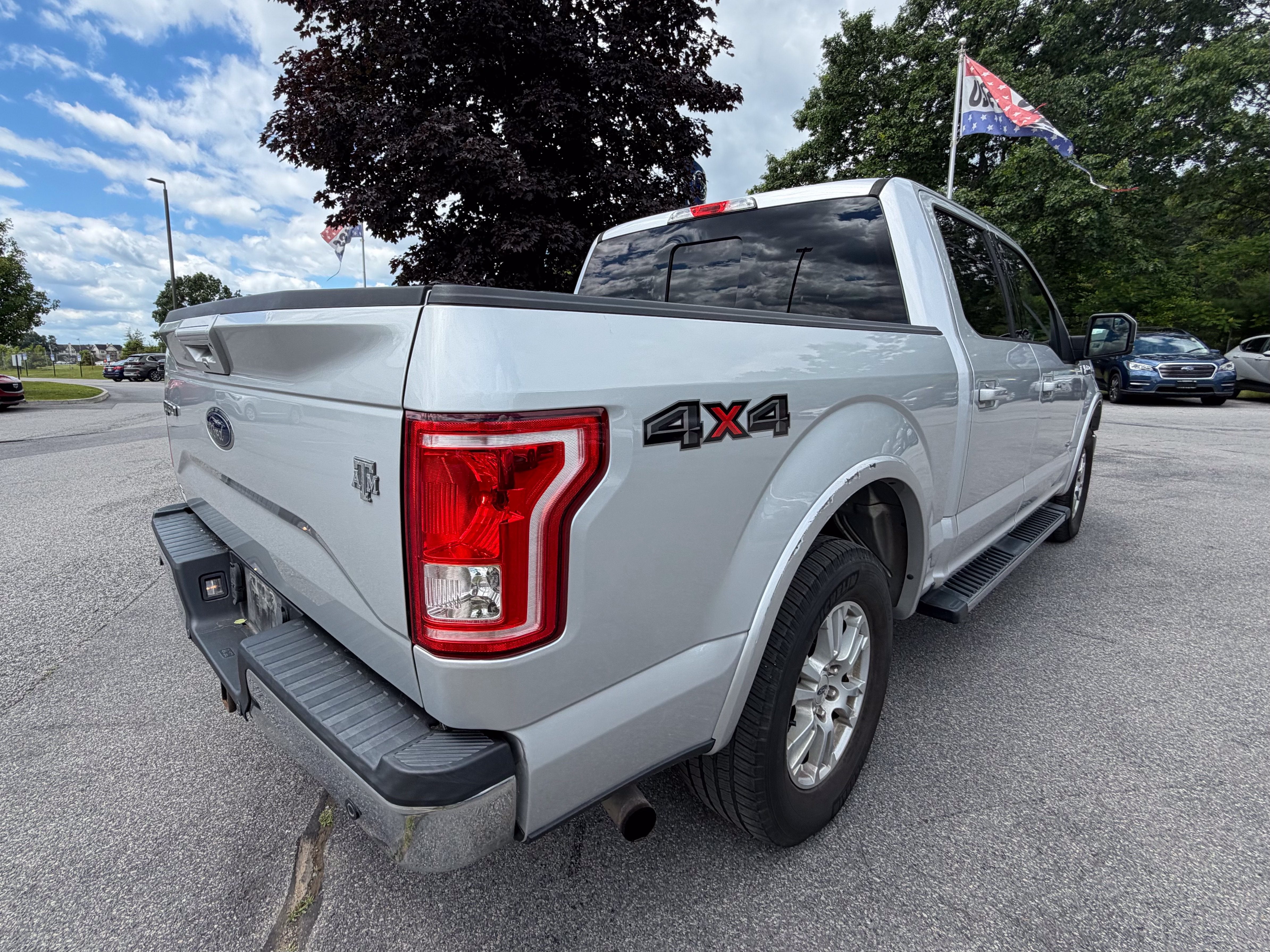 2016 Ford F-150 Lariat