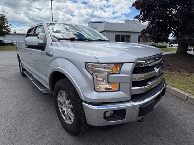 2016 Ford F-150 Lariat