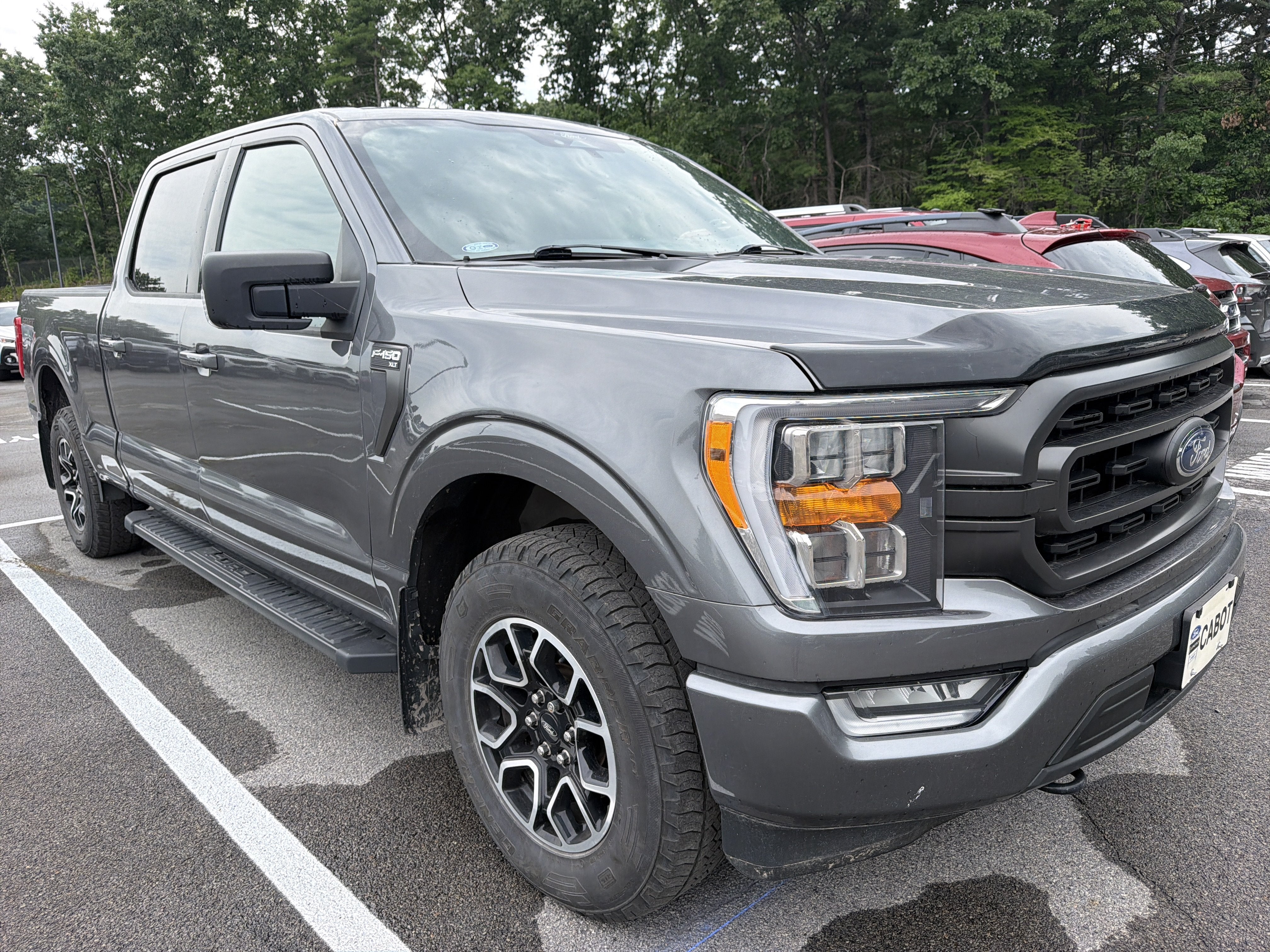 2022 Ford F-150 XLT