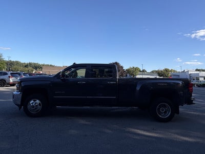2016 Chevrolet Silverado 3500HD LTZ