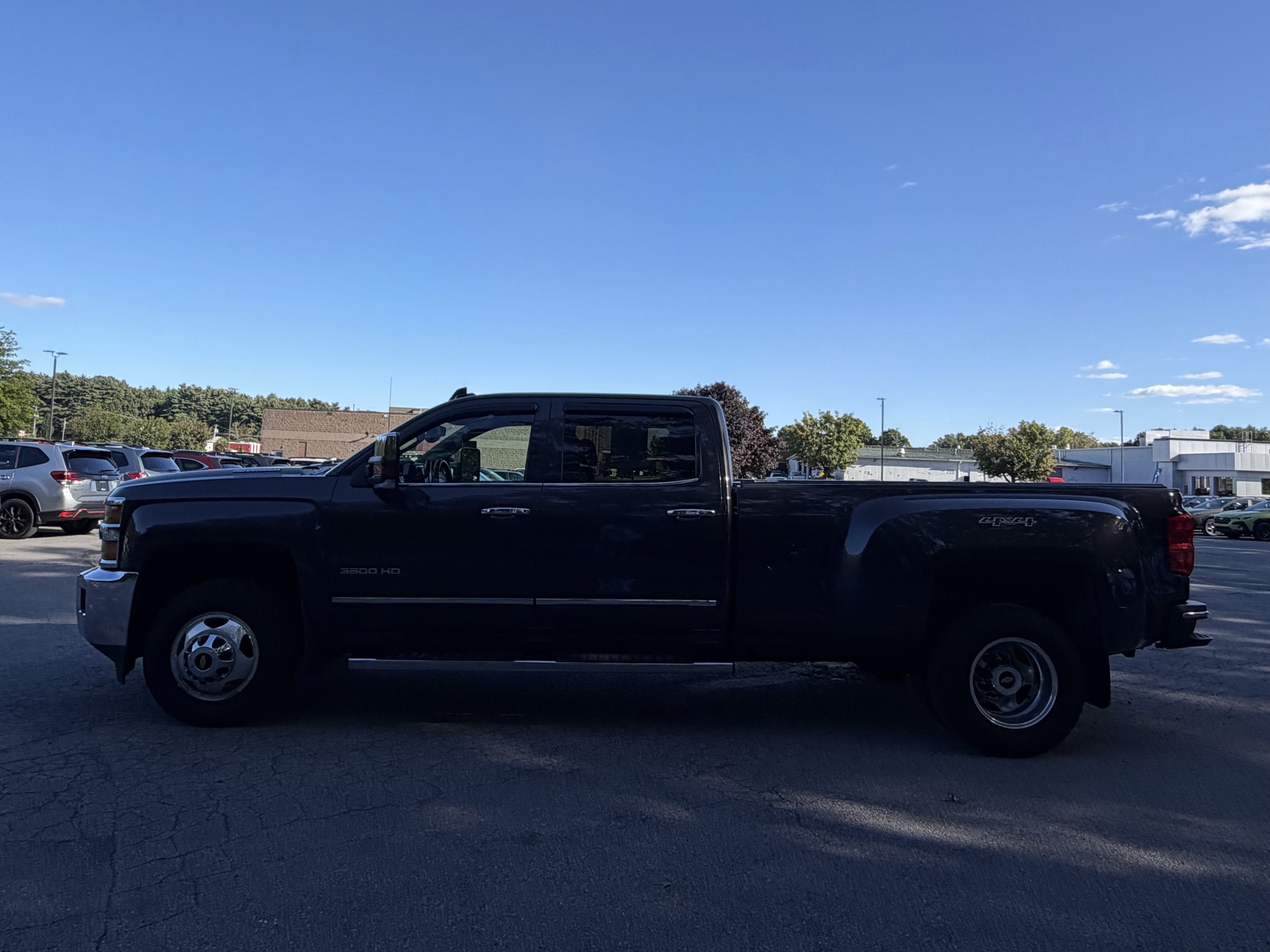 2016 Chevrolet Silverado 3500HD LTZ