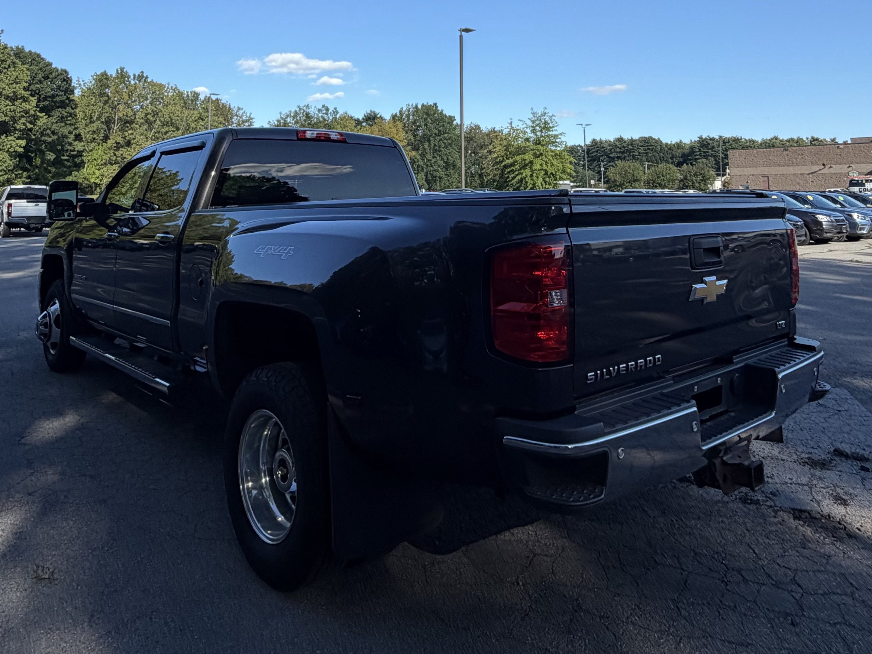 2016 Chevrolet Silverado 3500HD LTZ