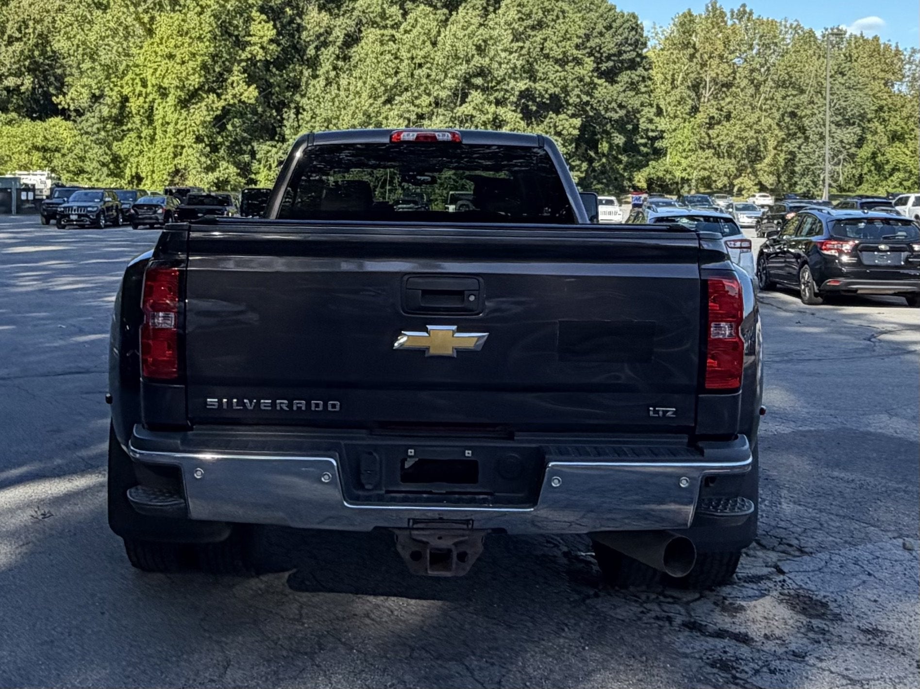 2016 Chevrolet Silverado 3500HD LTZ
