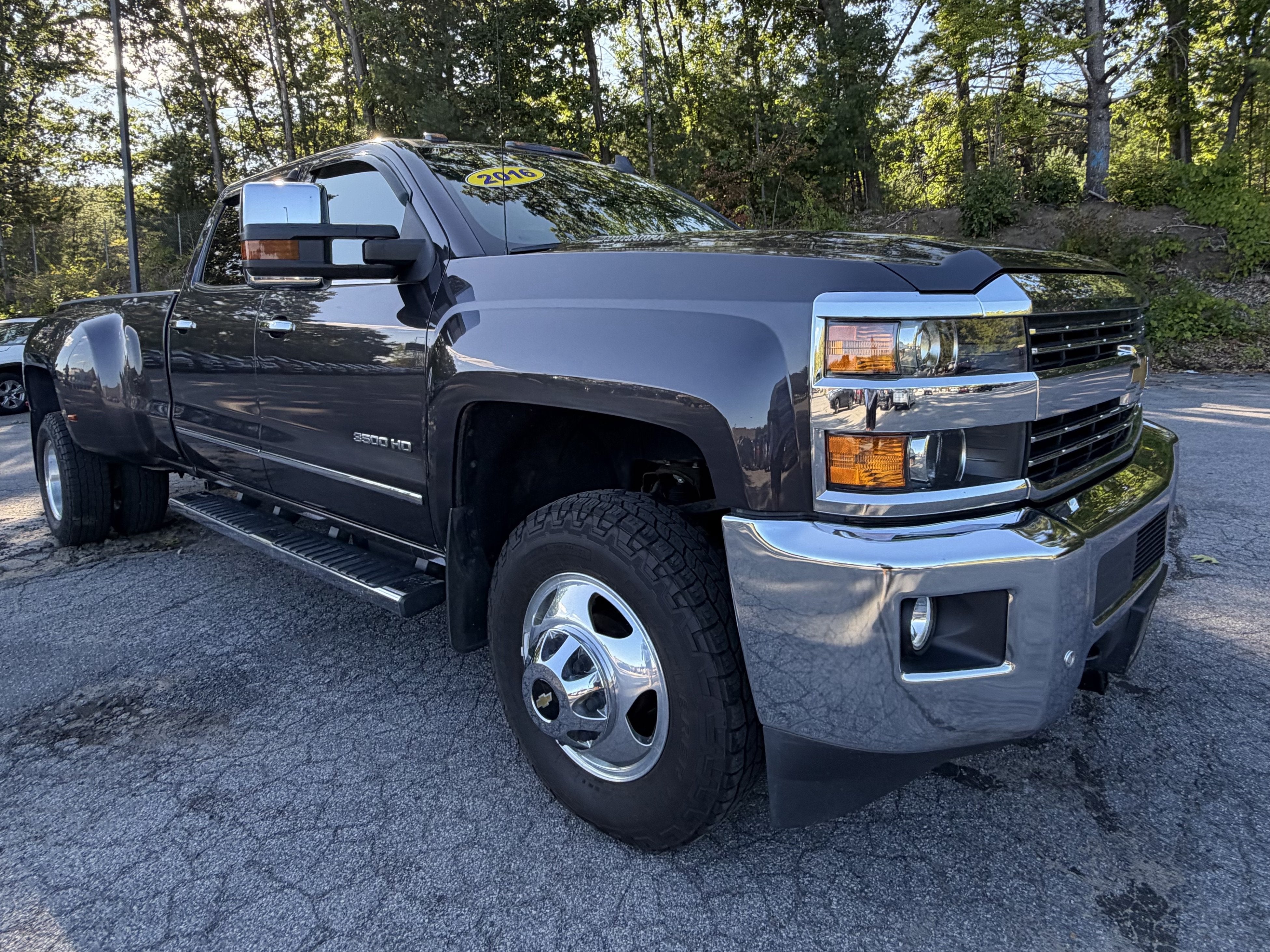 2016 Chevrolet Silverado 3500HD LTZ