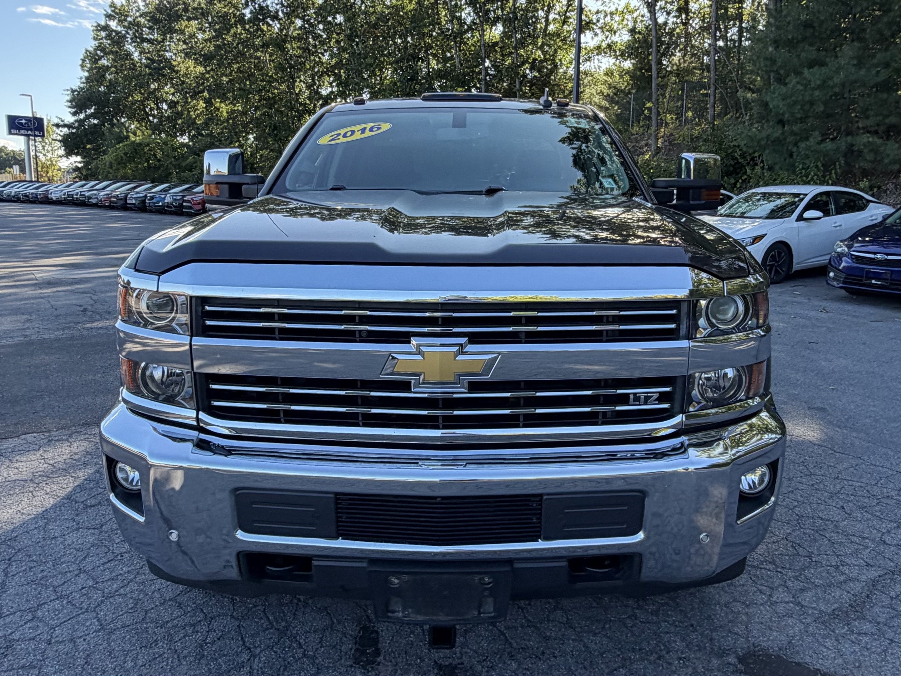 2016 Chevrolet Silverado 3500HD LTZ