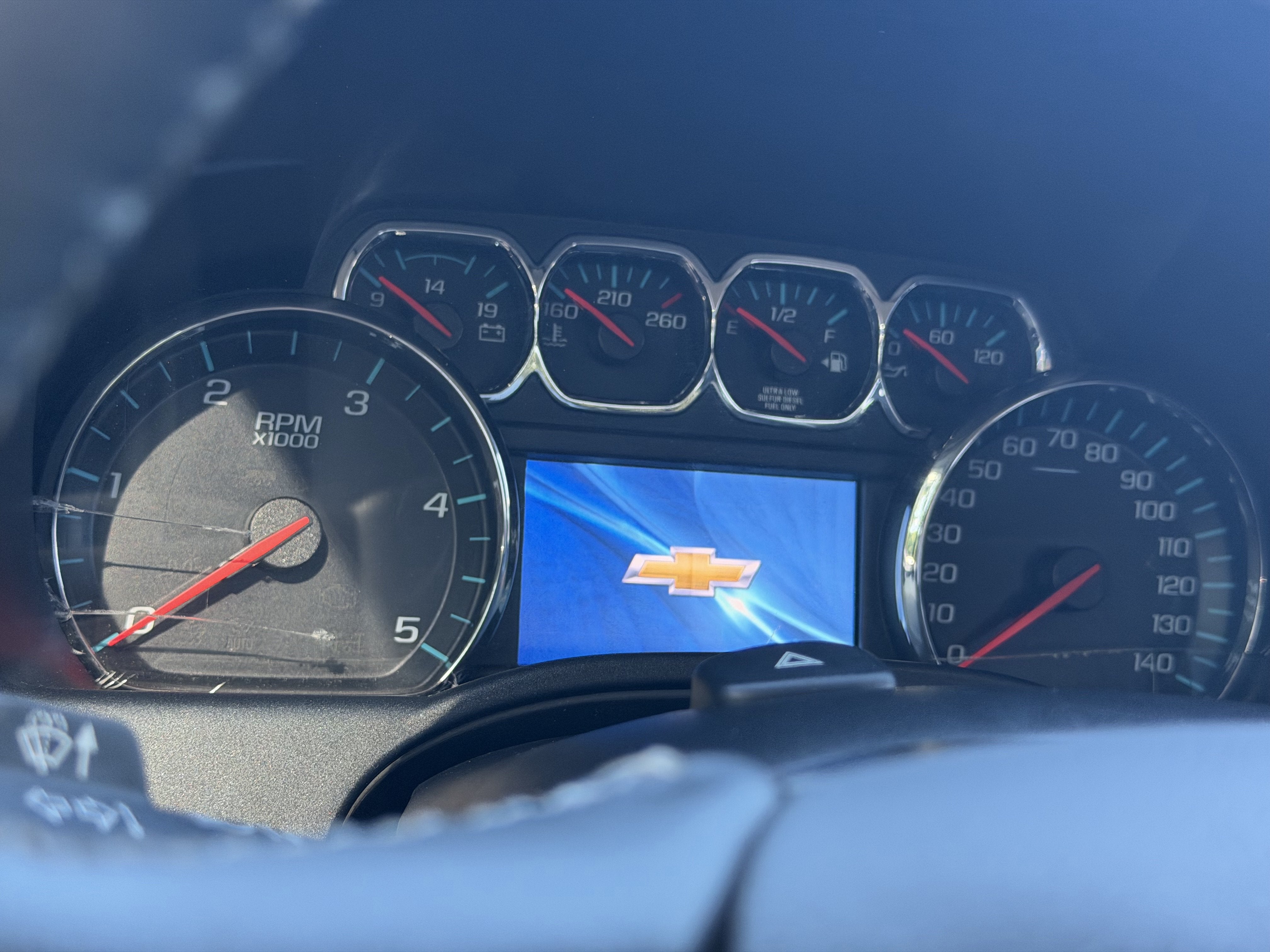 2016 Chevrolet Silverado 3500HD LTZ