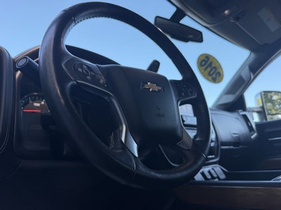2016 Chevrolet Silverado 3500HD LTZ