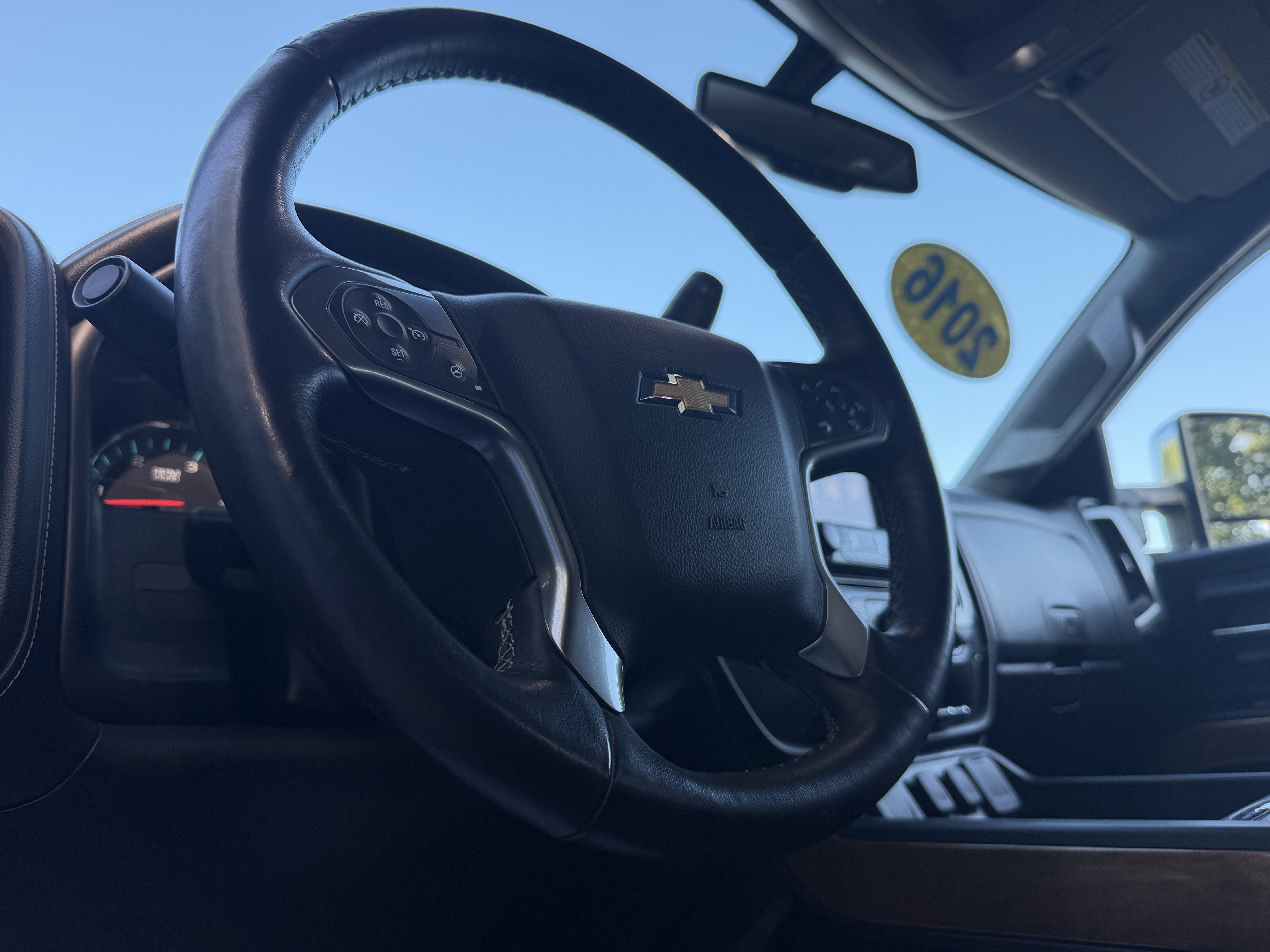 2016 Chevrolet Silverado 3500HD LTZ