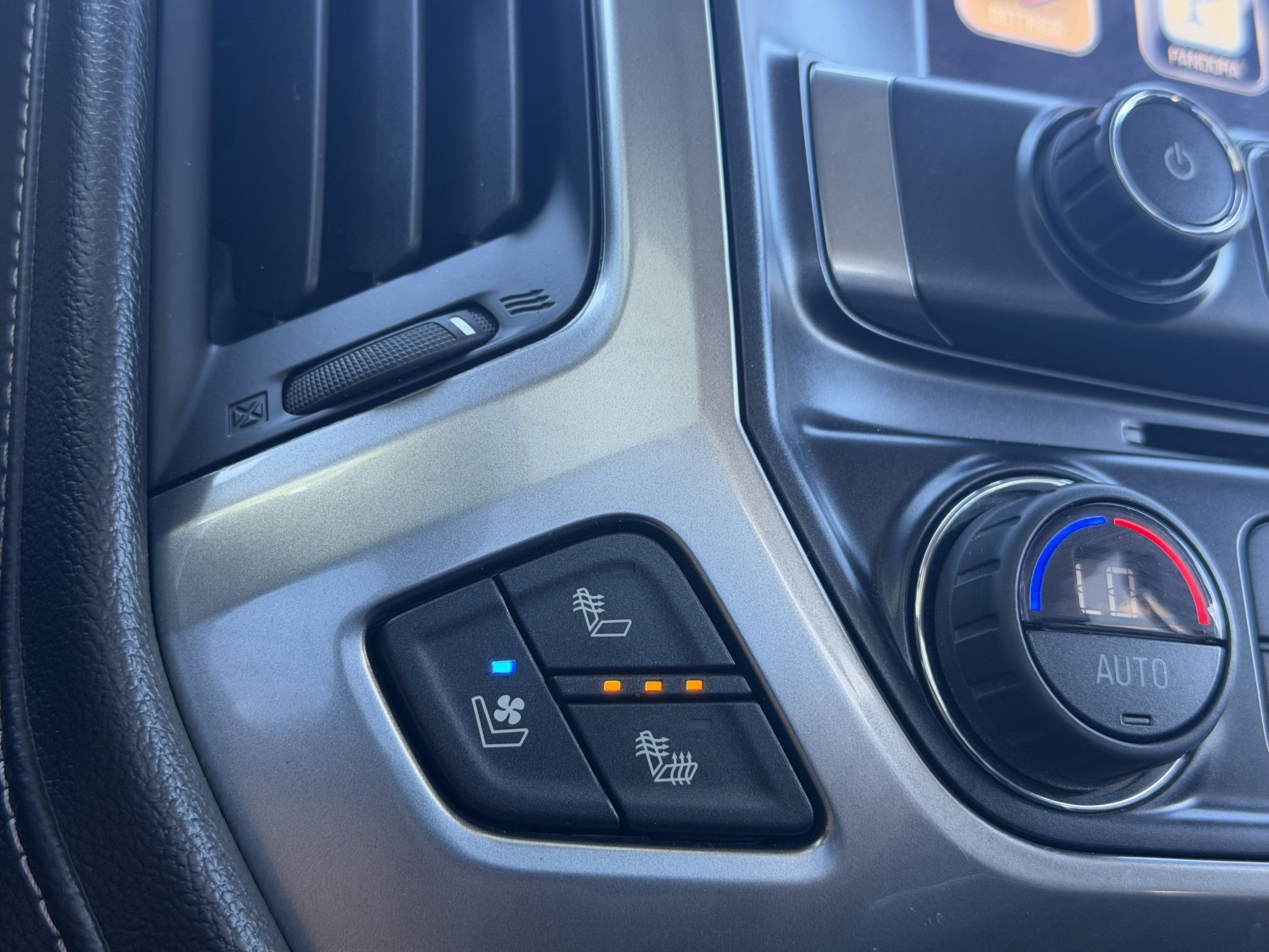 2016 Chevrolet Silverado 3500HD LTZ