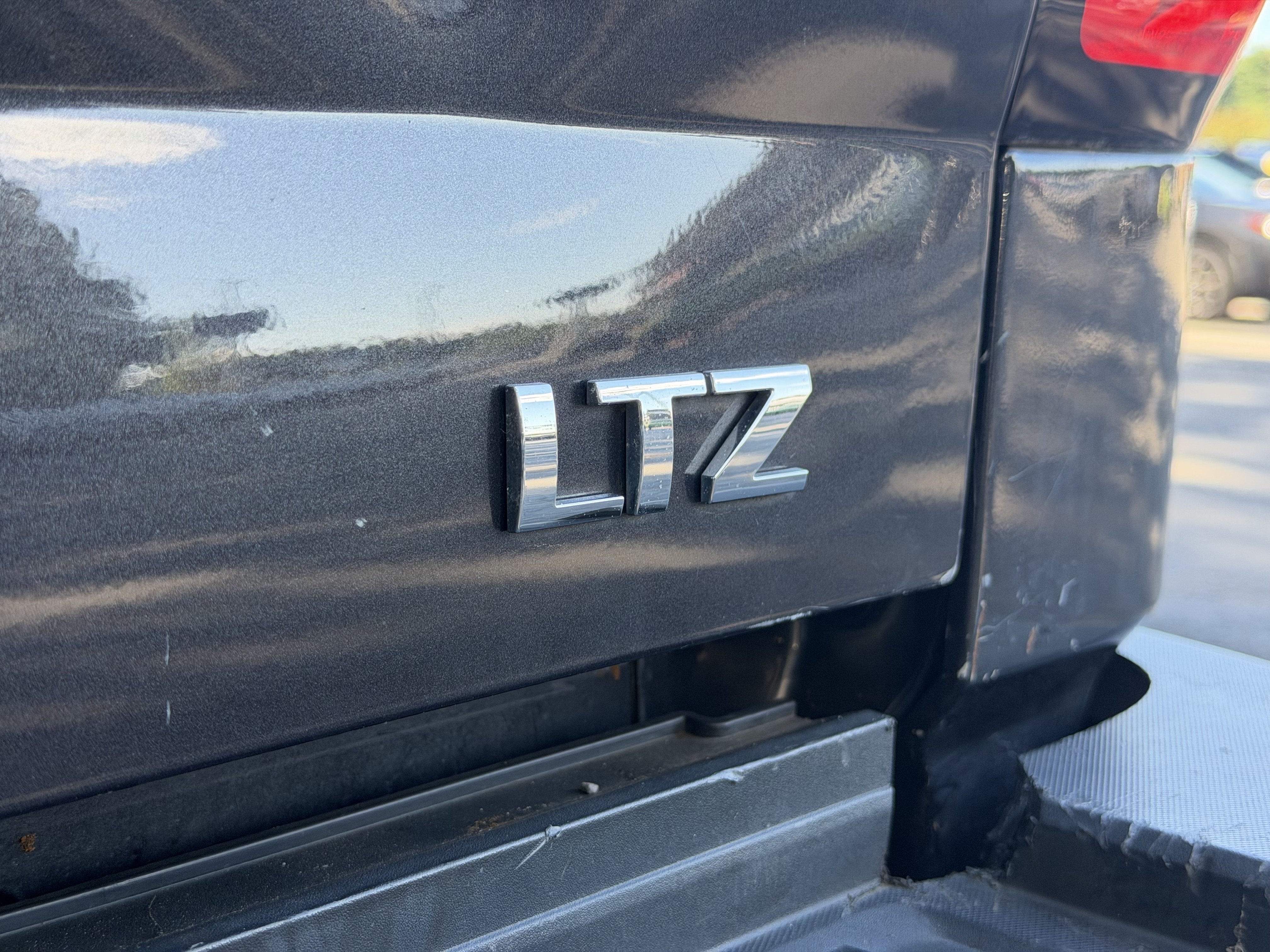 2016 Chevrolet Silverado 3500HD LTZ