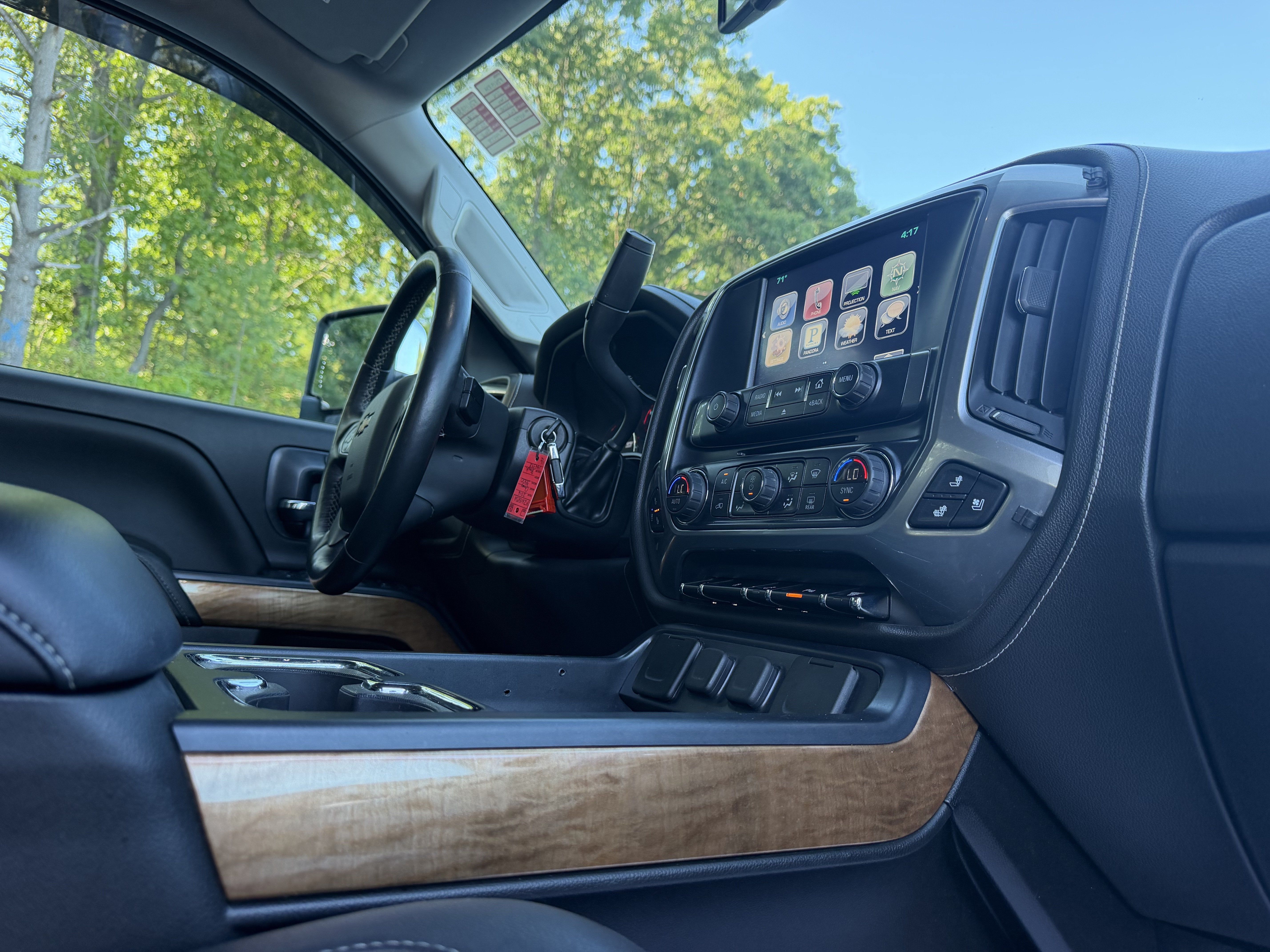 2016 Chevrolet Silverado 3500HD LTZ