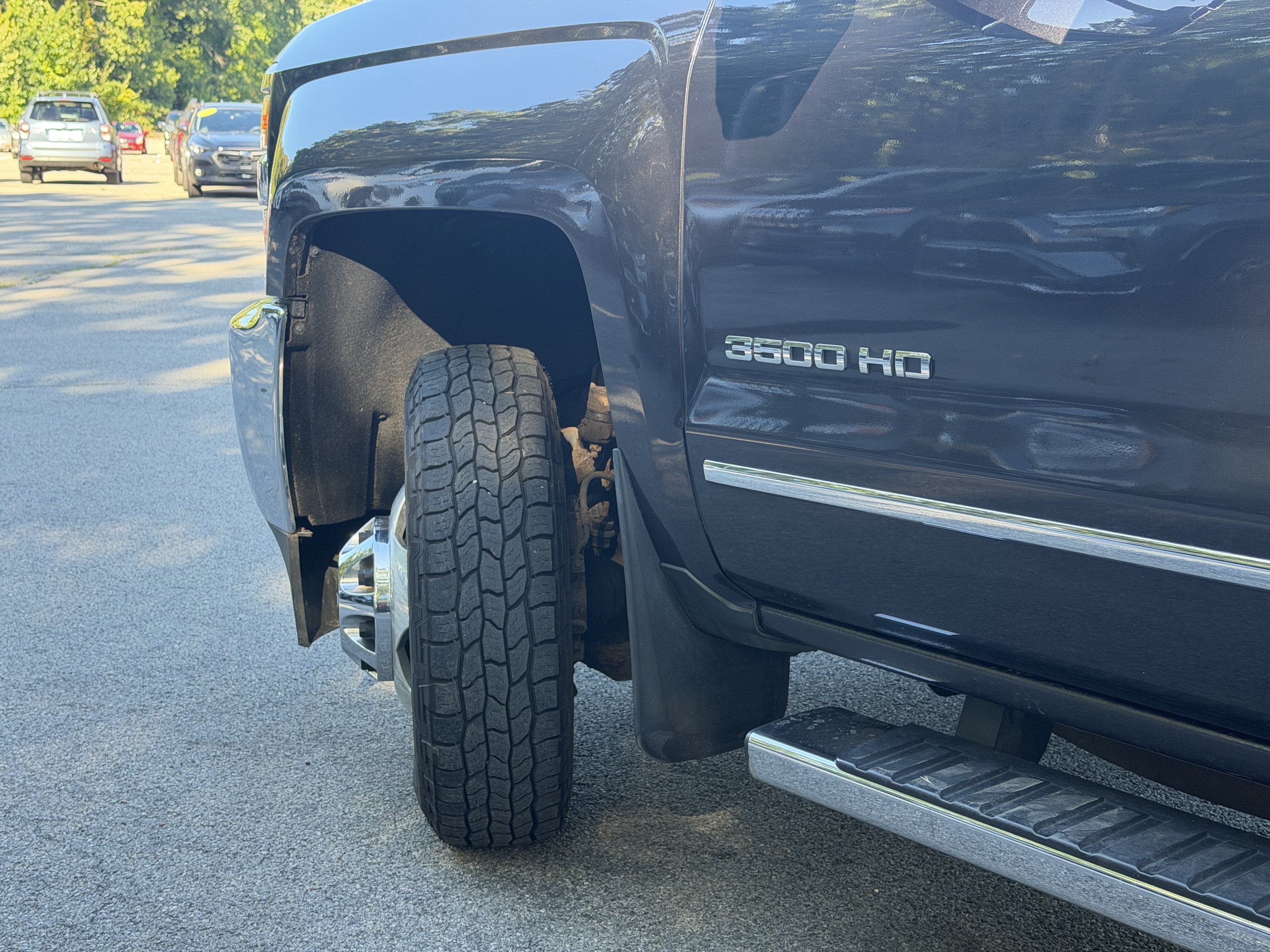 2016 Chevrolet Silverado 3500HD LTZ