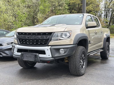 2021 Chevrolet Colorado ZR2