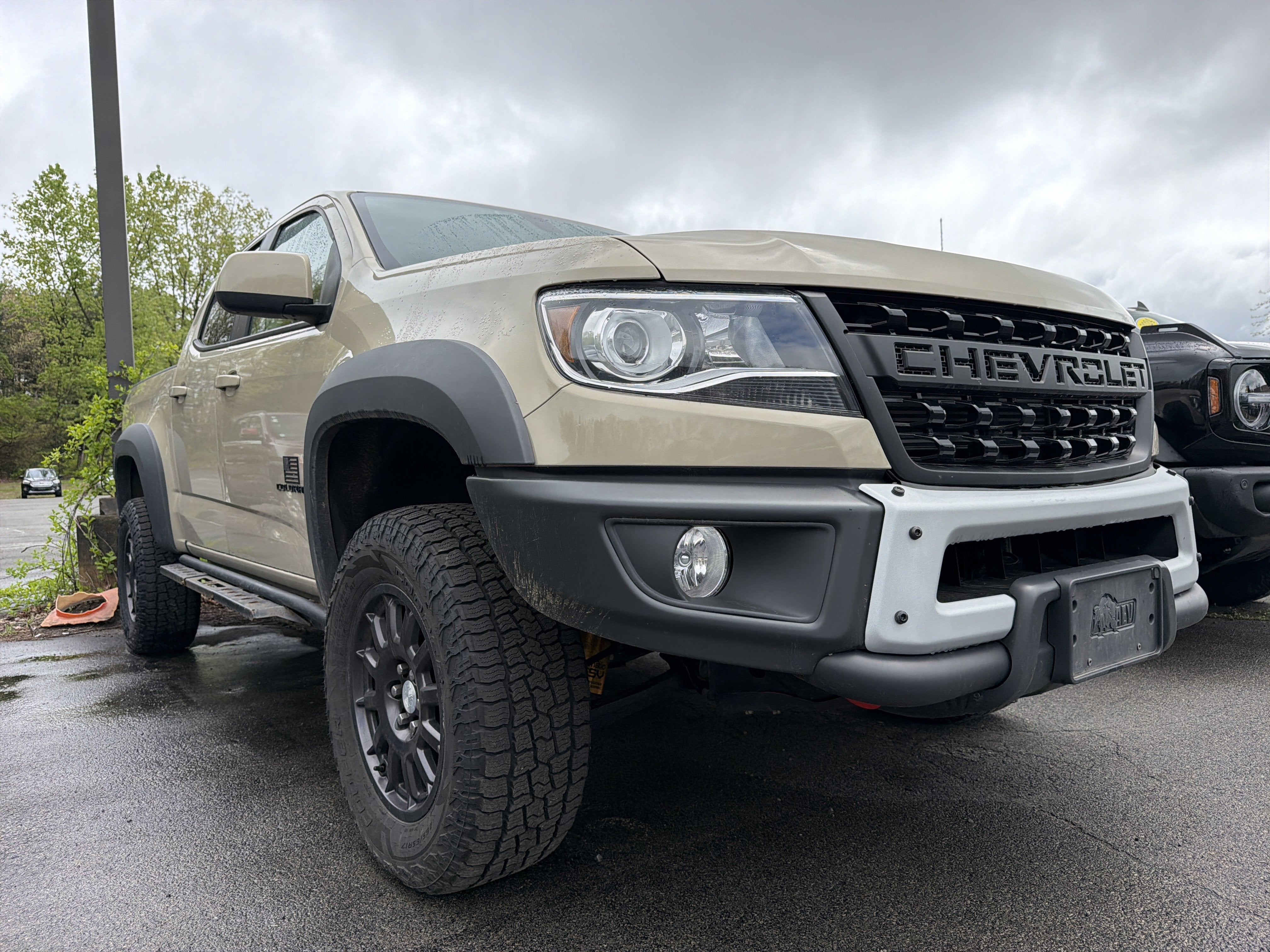 2021 Chevrolet Colorado ZR2