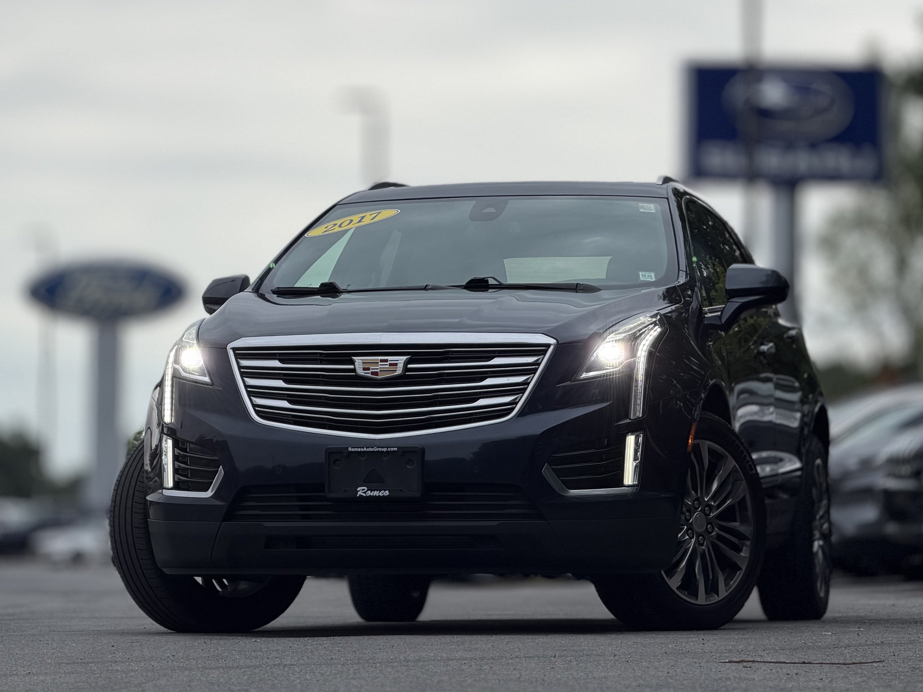 2017 Cadillac XT5 Premium Luxury