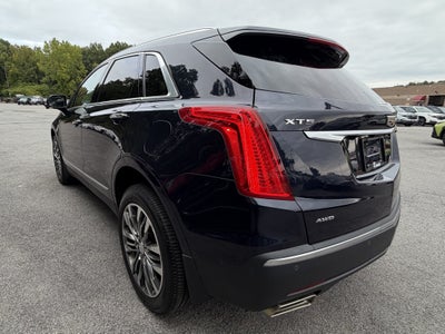 2017 Cadillac XT5 Premium Luxury