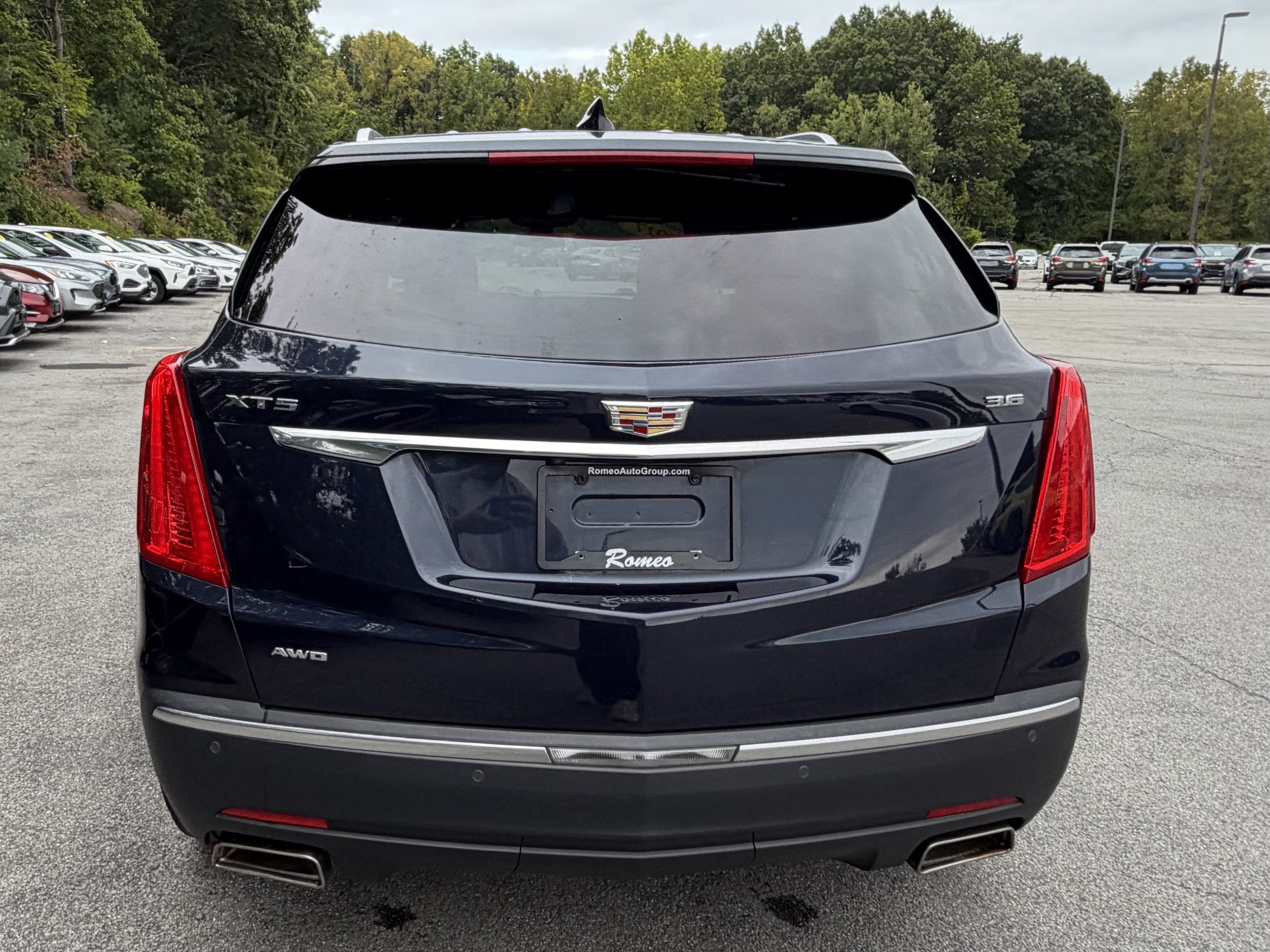 2017 Cadillac XT5 Premium Luxury