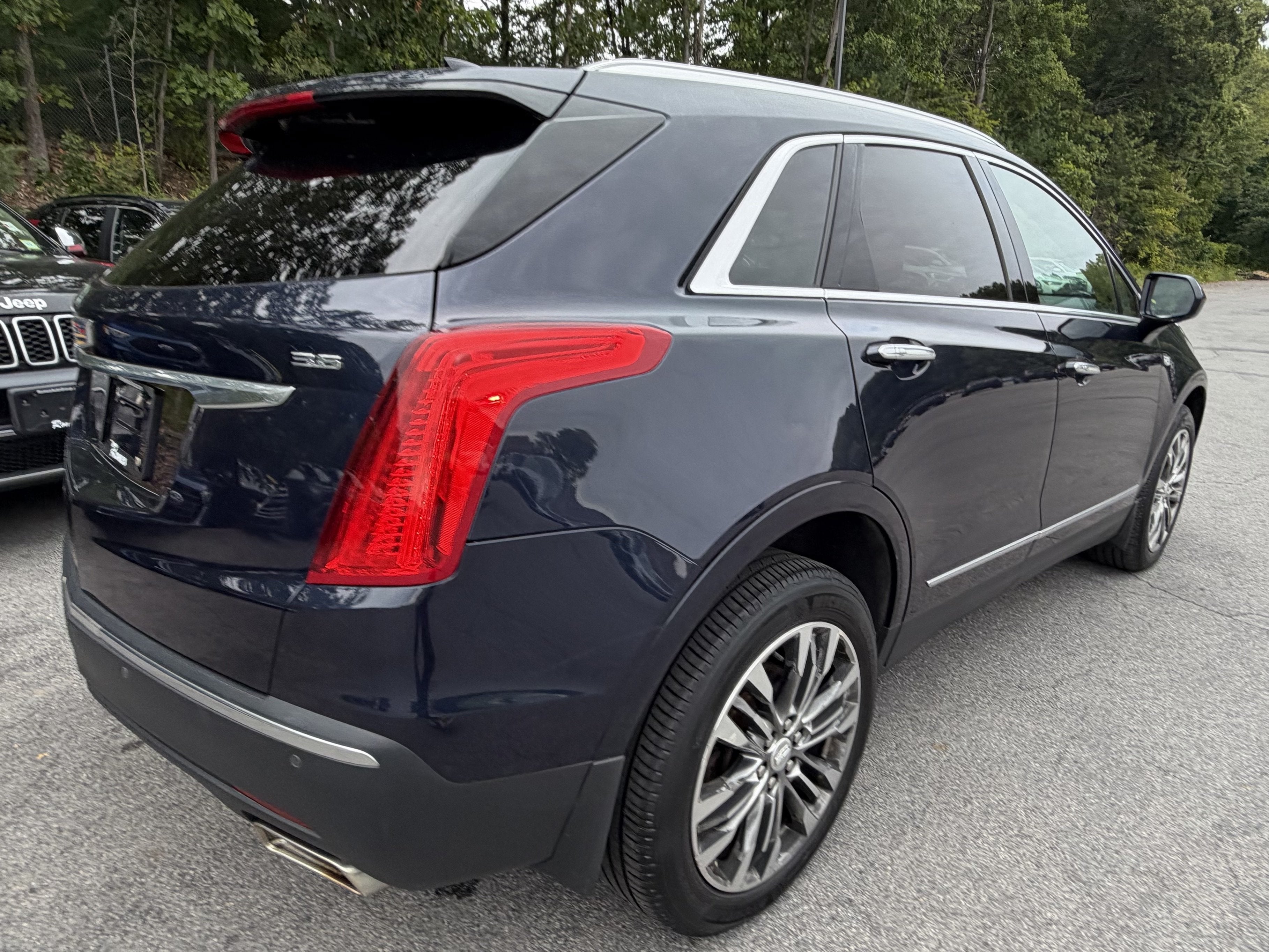 2017 Cadillac XT5 Premium Luxury