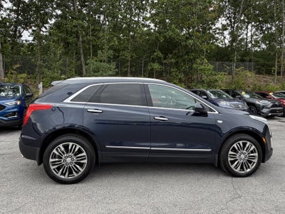 2017 Cadillac XT5 Premium Luxury