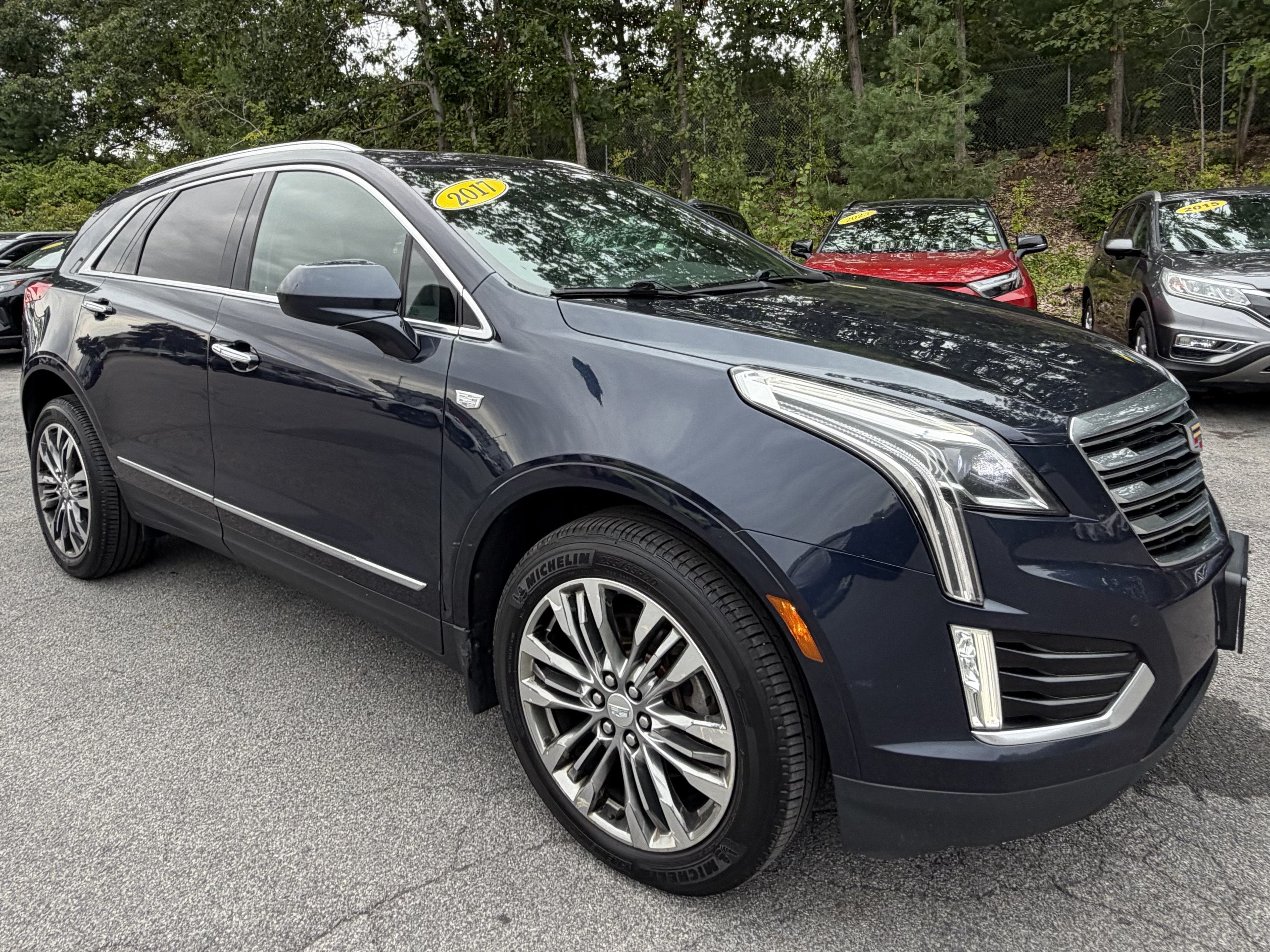 2017 Cadillac XT5 Premium Luxury