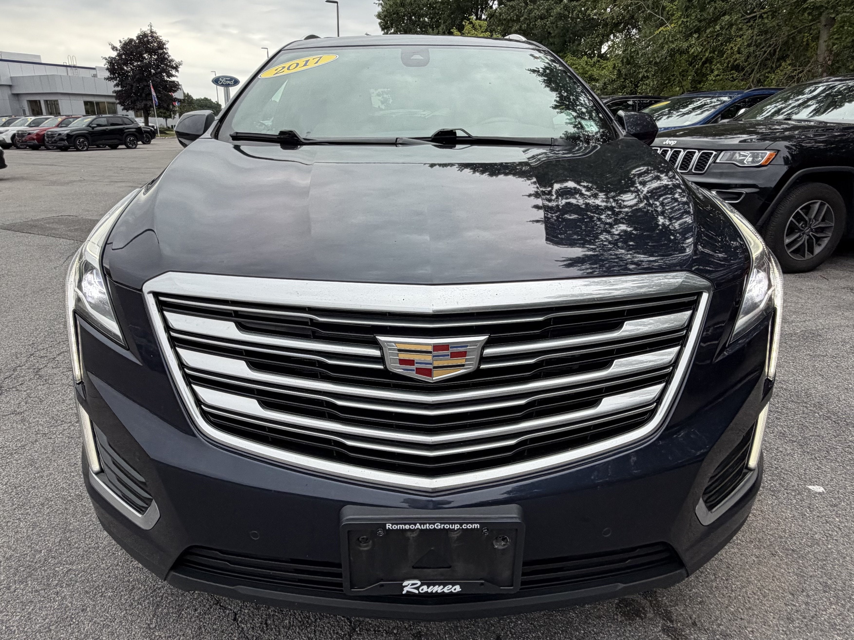 2017 Cadillac XT5 Premium Luxury