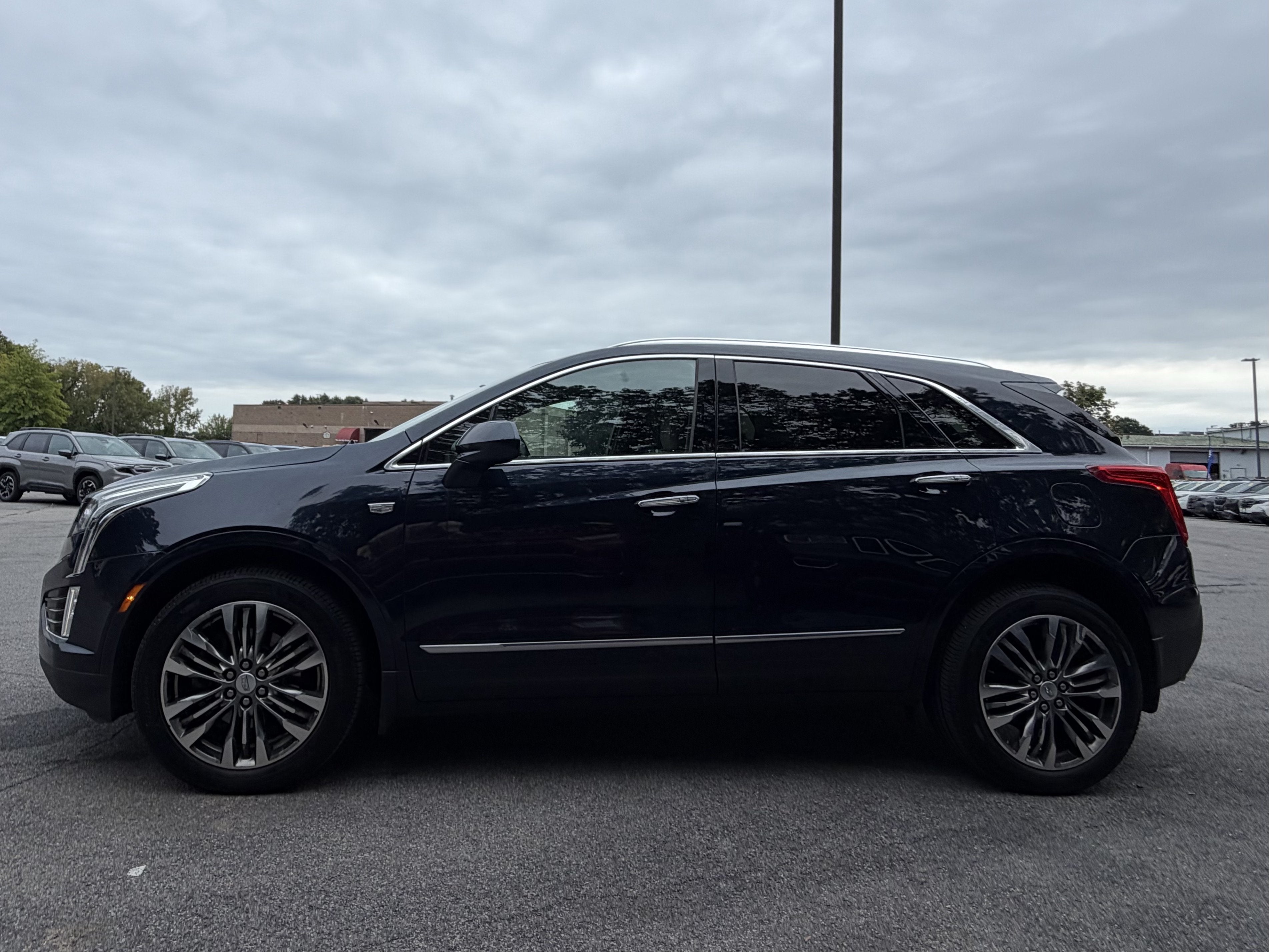2017 Cadillac XT5 Premium Luxury