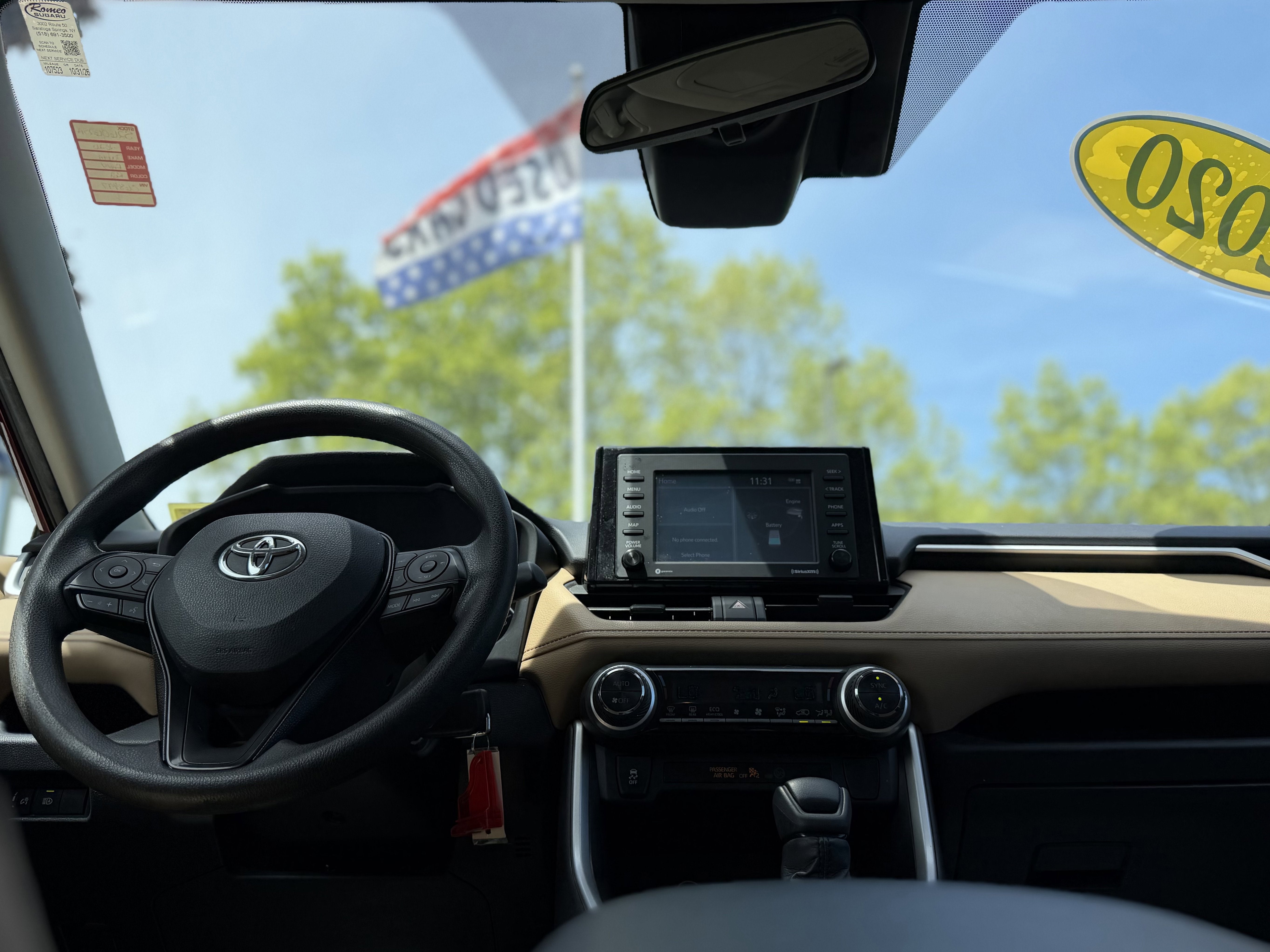 2020 Toyota RAV4 Hybrid LE