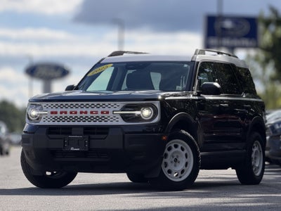 2025 Ford Bronco Sport Heritage