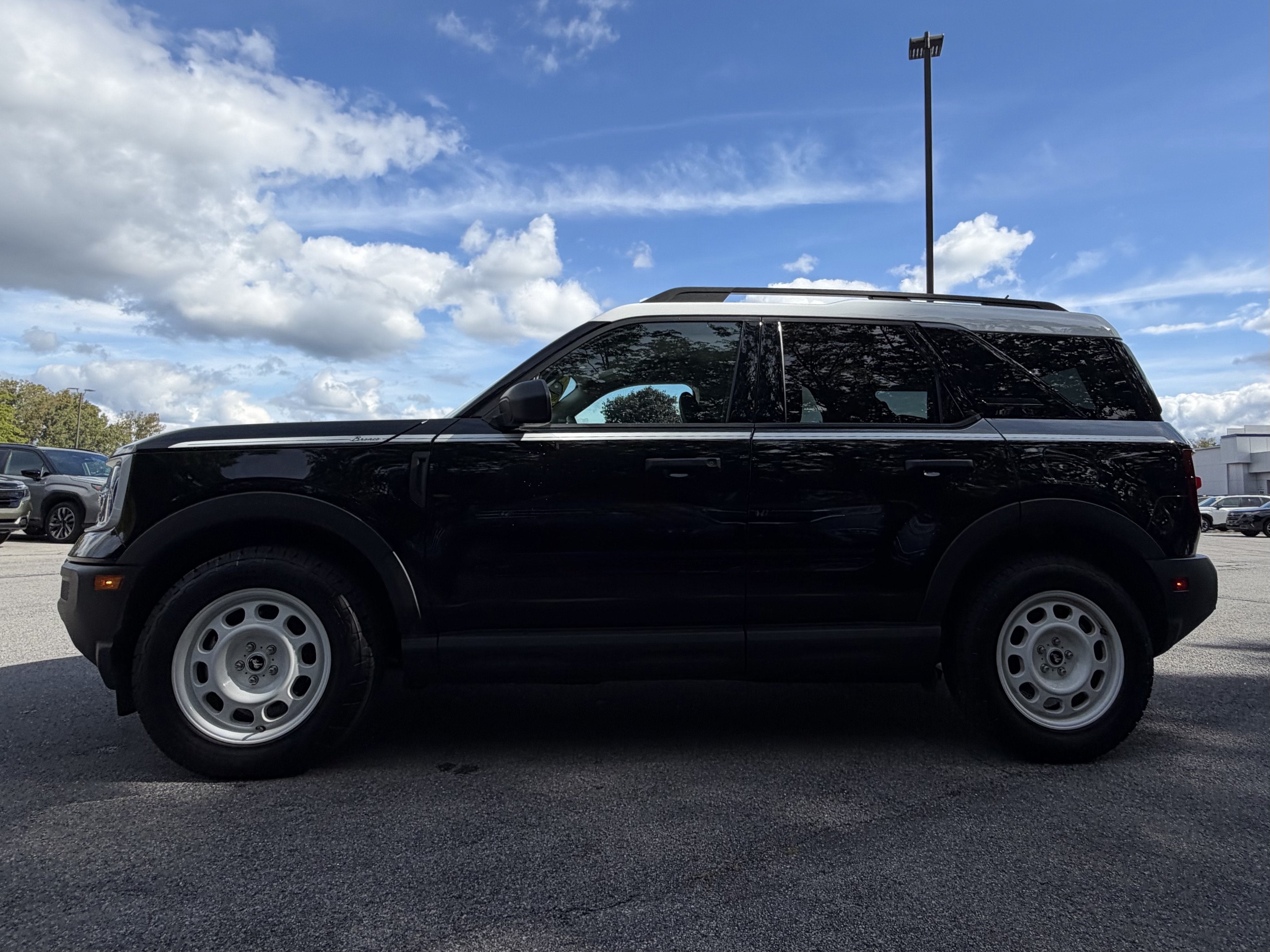 2025 Ford Bronco Sport Heritage