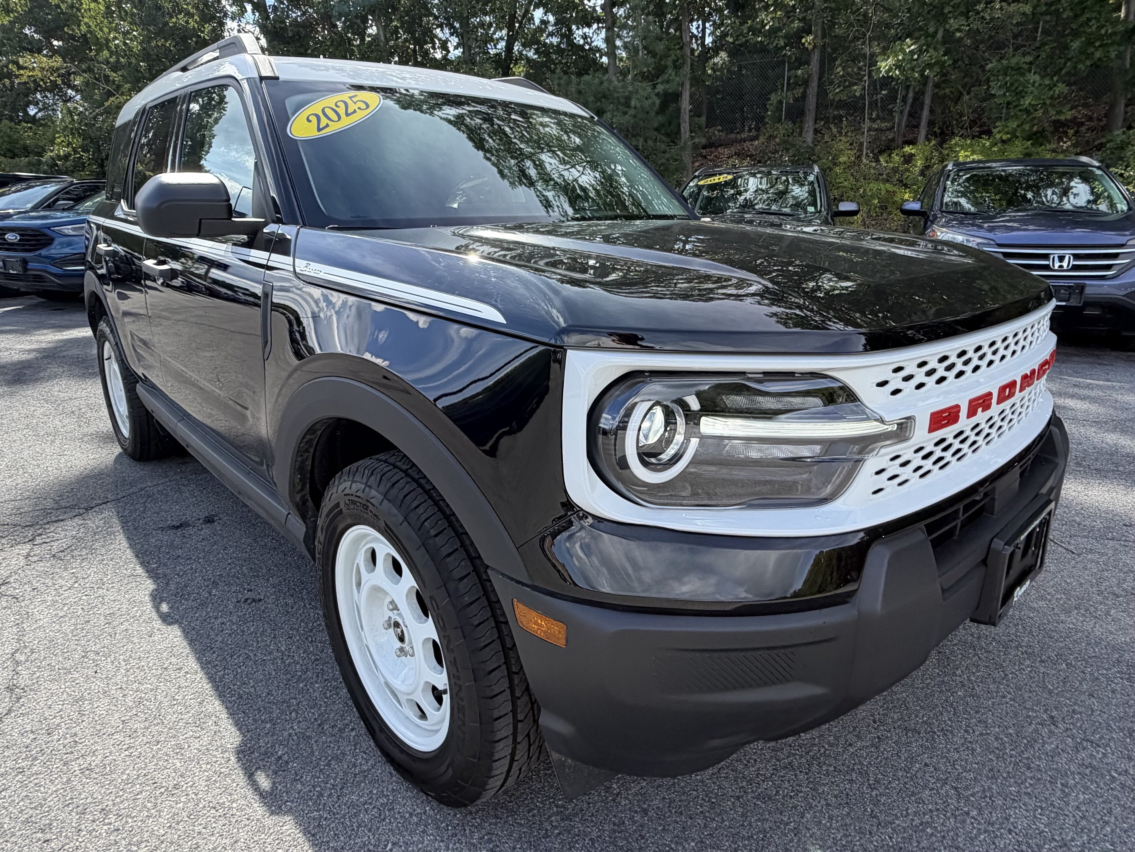 2025 Ford Bronco Sport Heritage