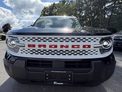 2025 Ford Bronco Sport Heritage