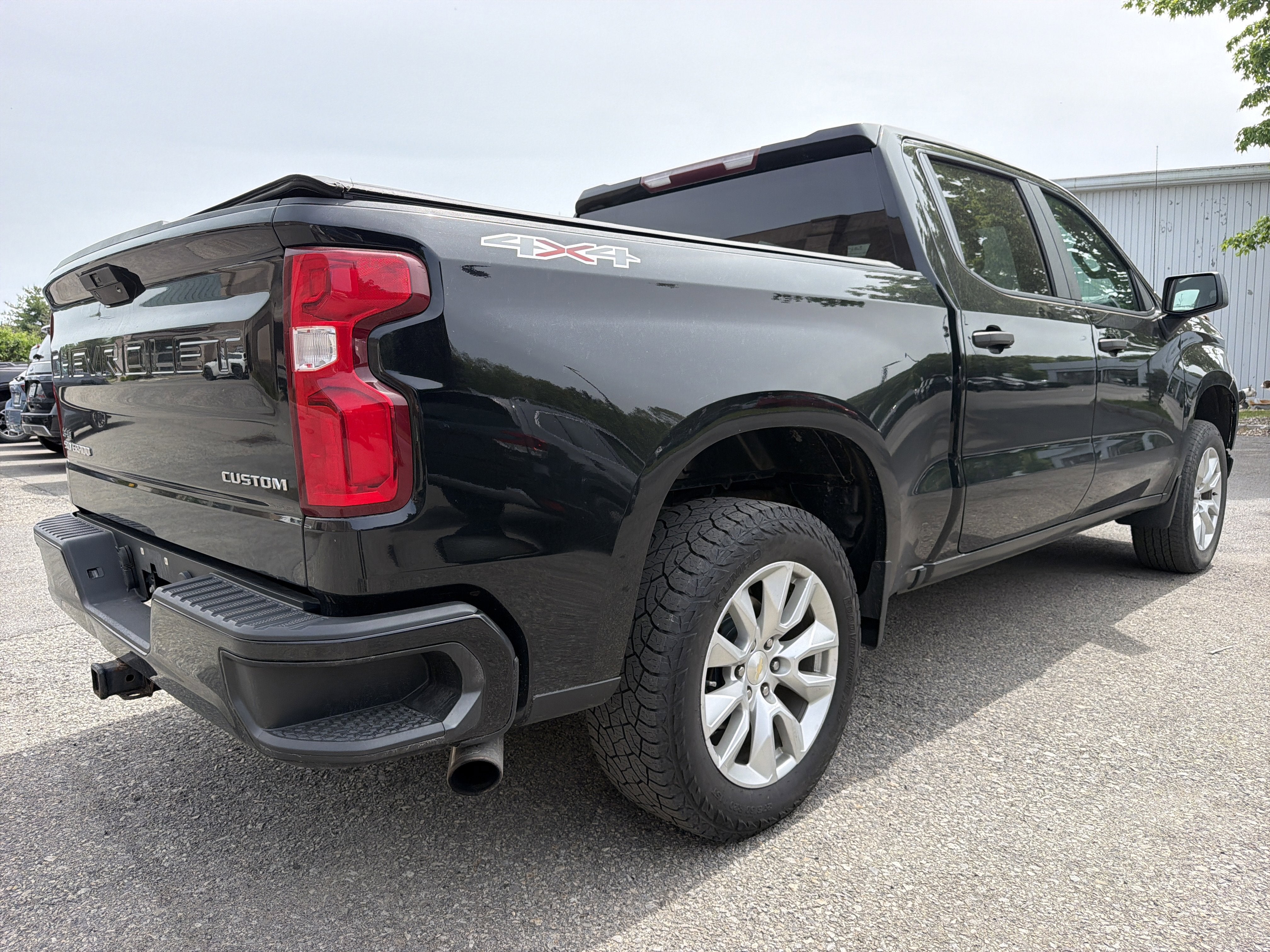 2020 Chevrolet Silverado 1500 Custom