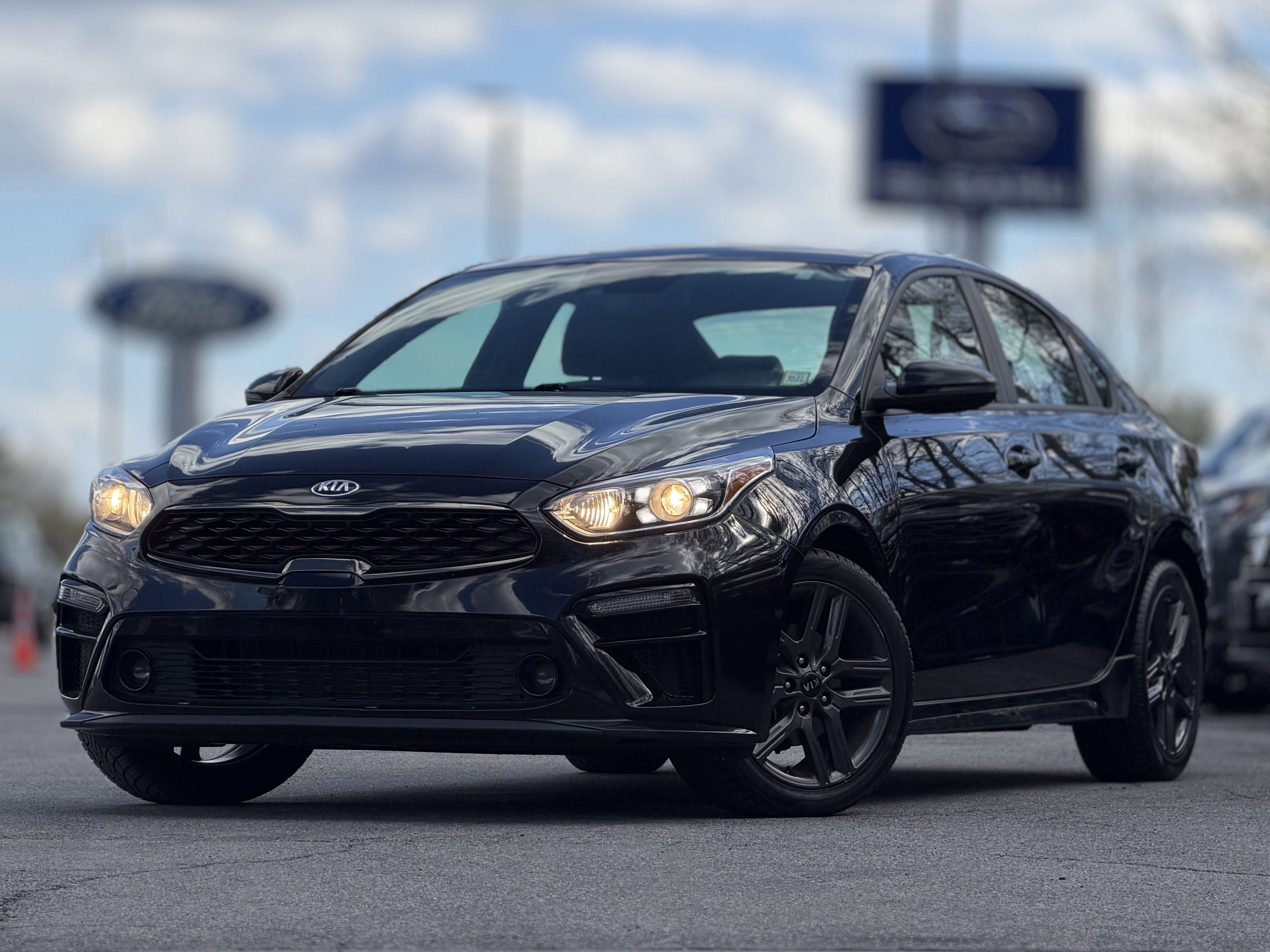 2021 Kia Forte GT-Line