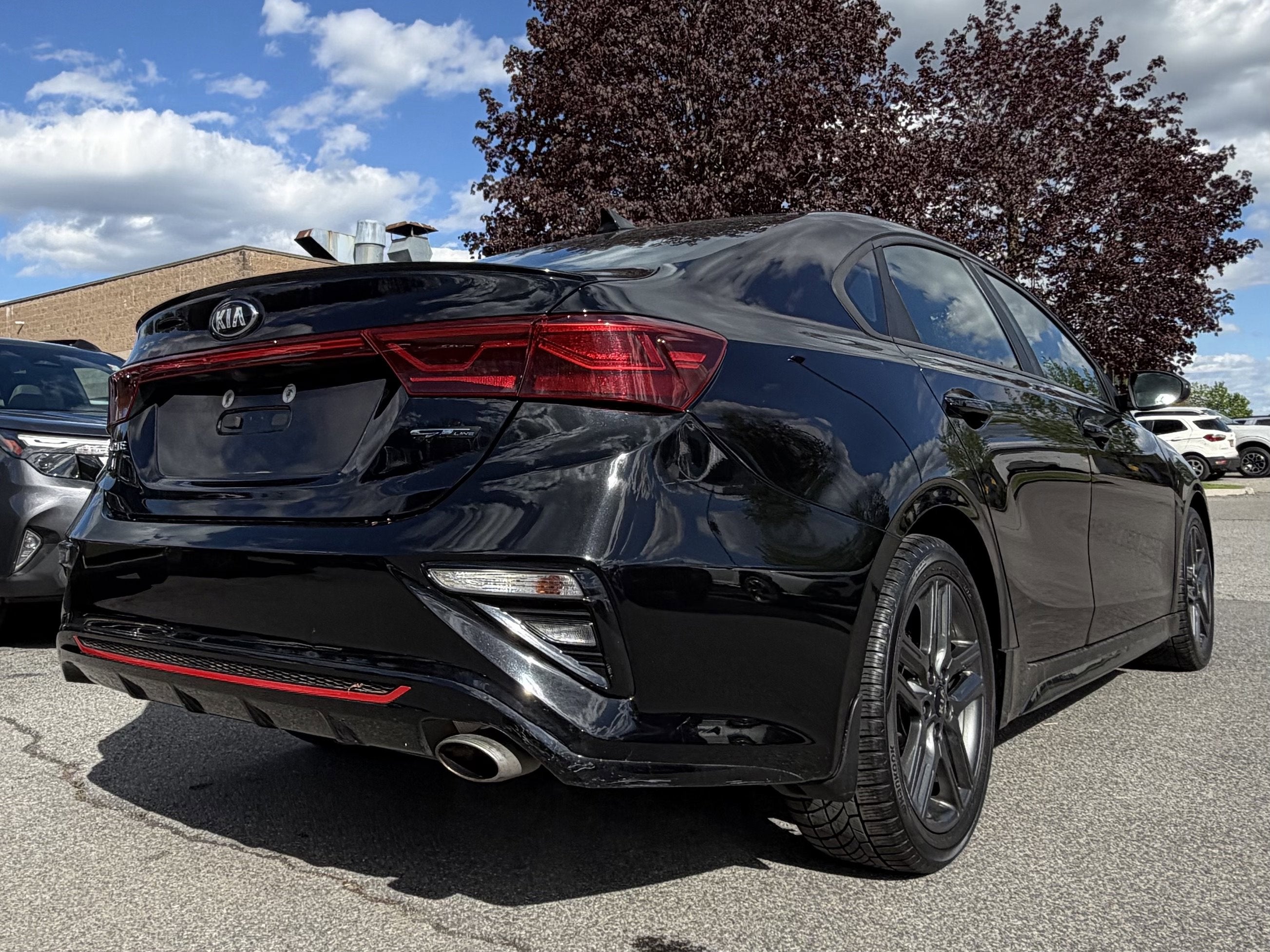 2021 Kia Forte GT-Line