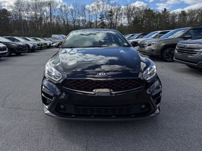 2021 Kia Forte GT-Line