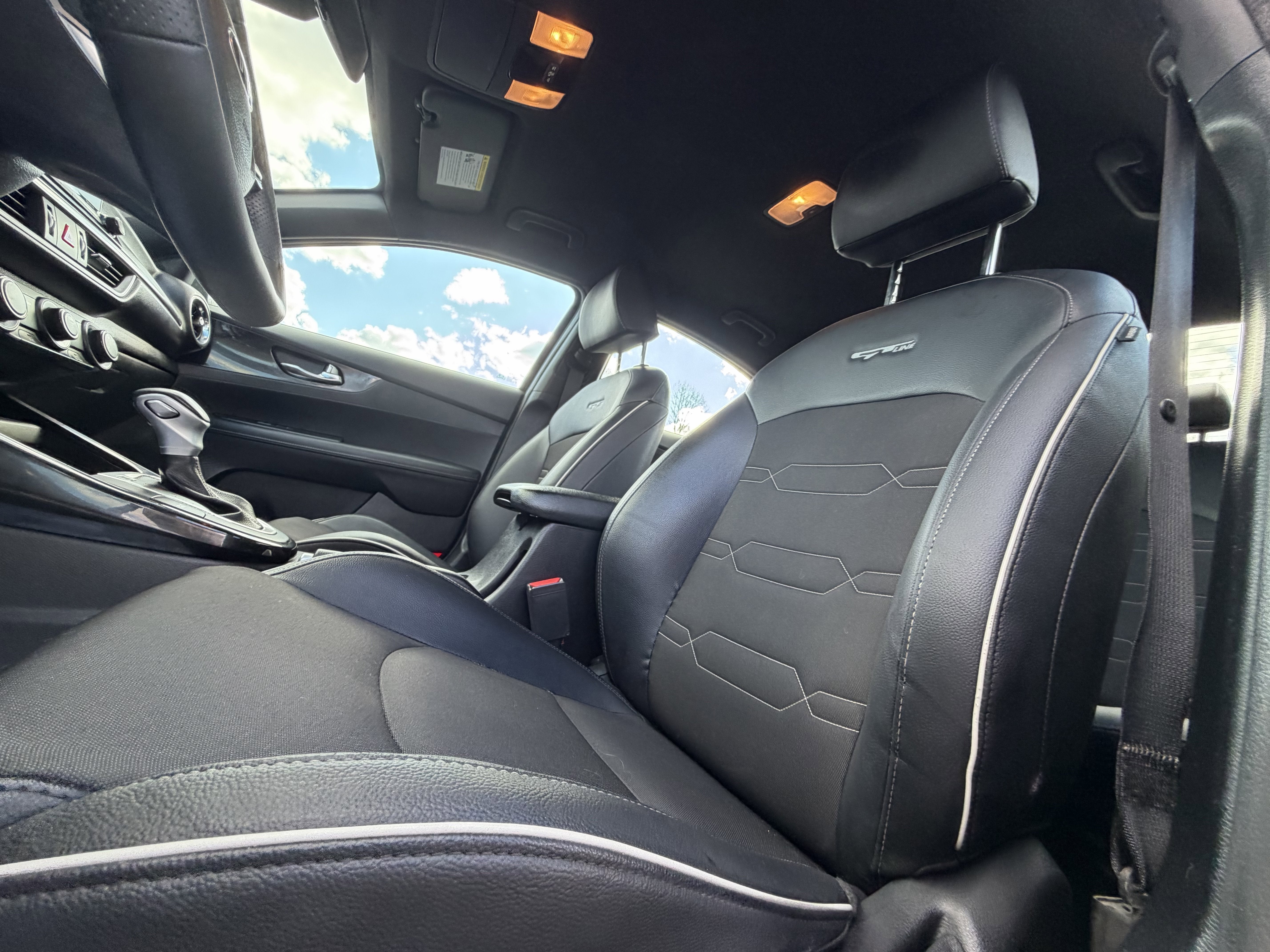 2021 Kia Forte GT-Line