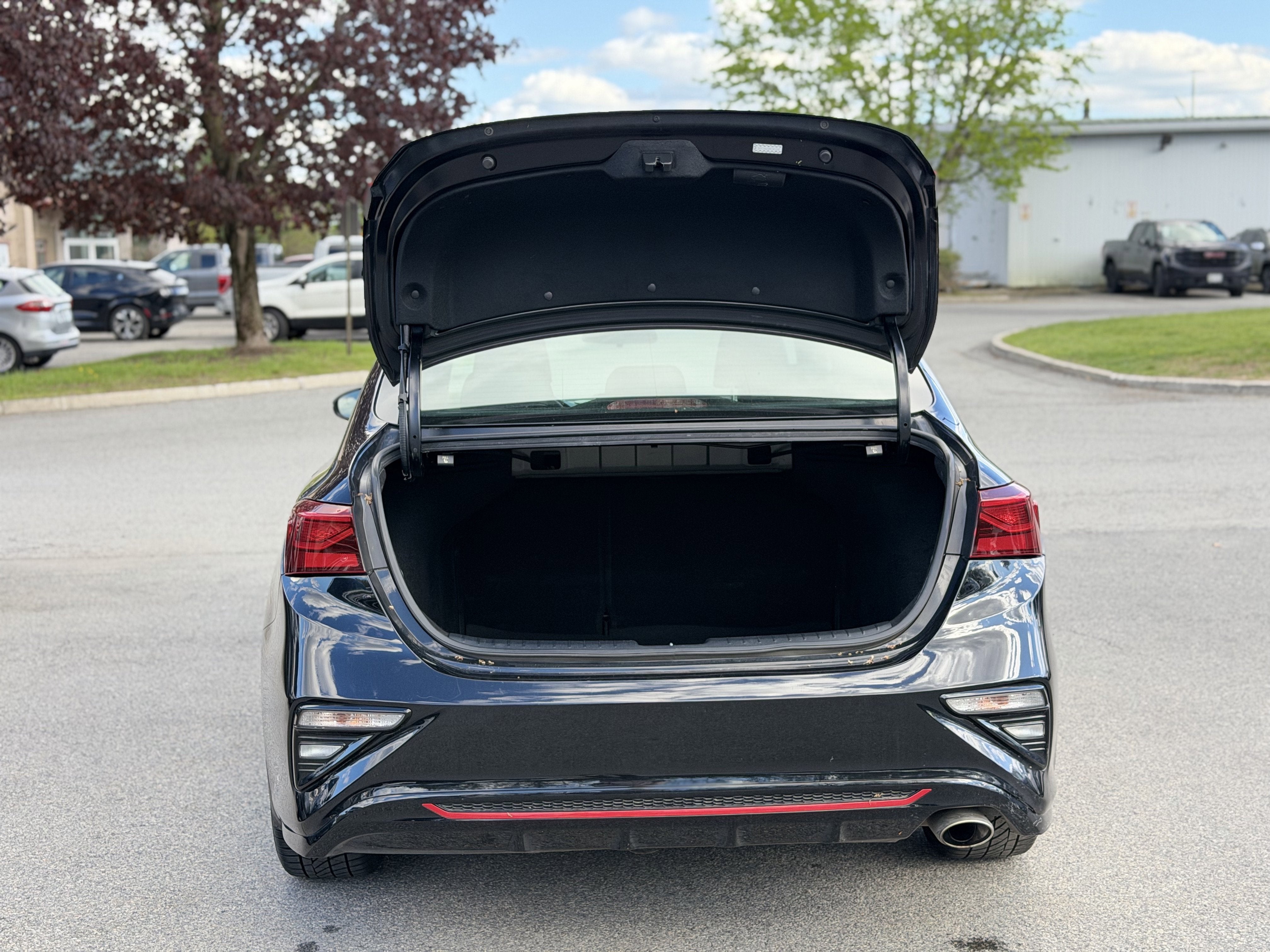 2021 Kia Forte GT-Line