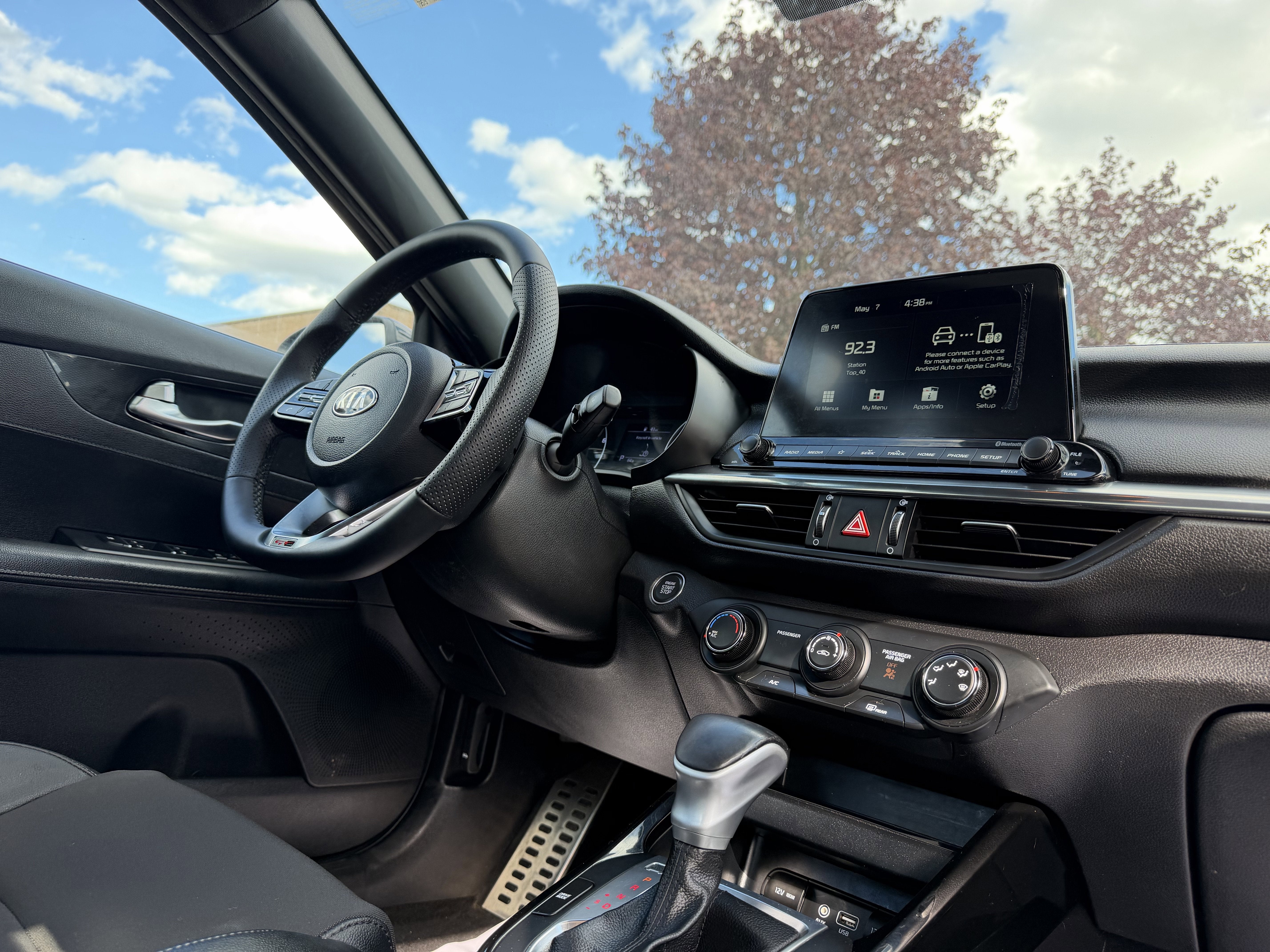 2021 Kia Forte GT-Line