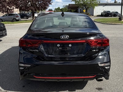 2021 Kia Forte GT-Line