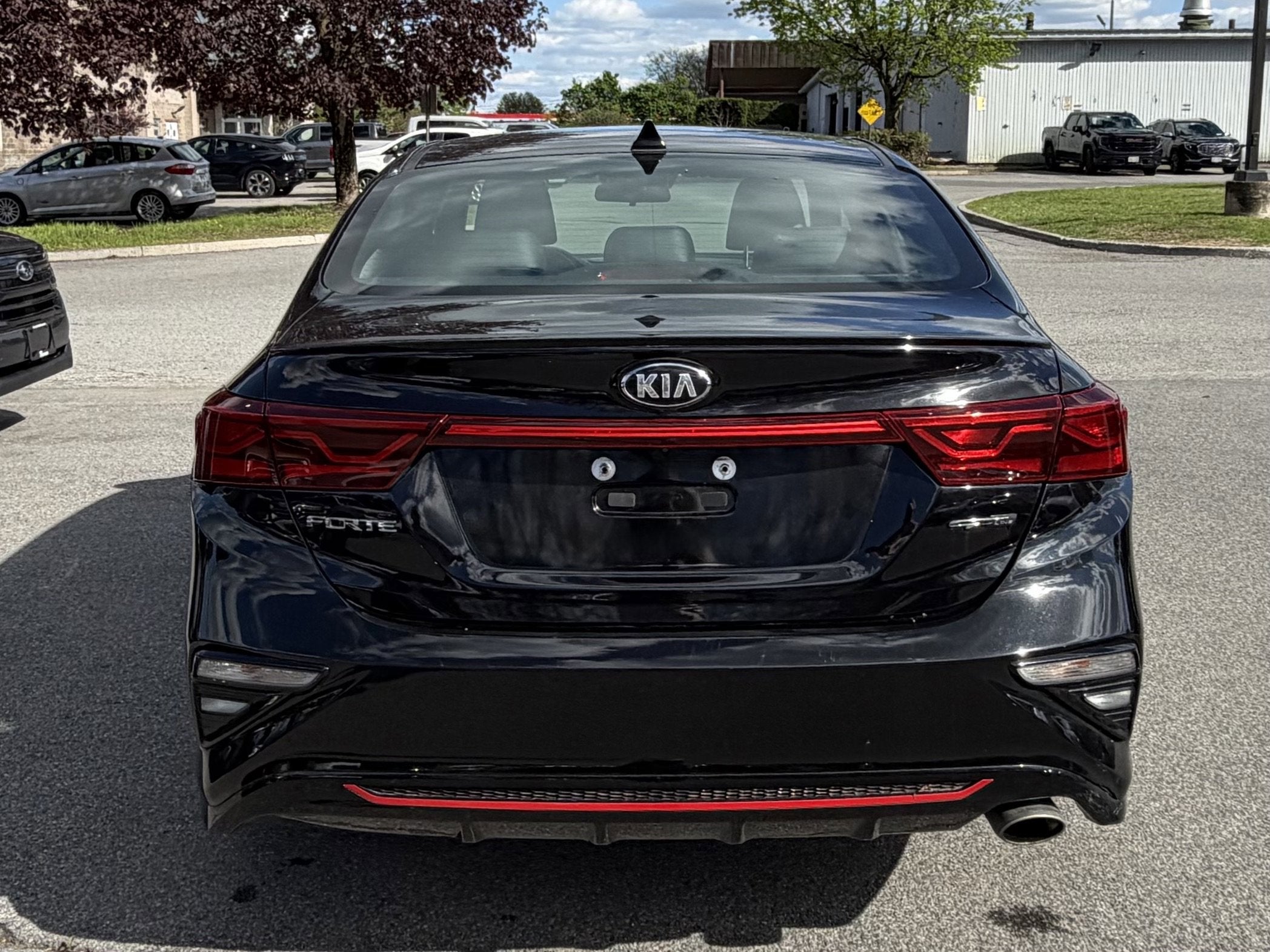 2021 Kia Forte GT-Line