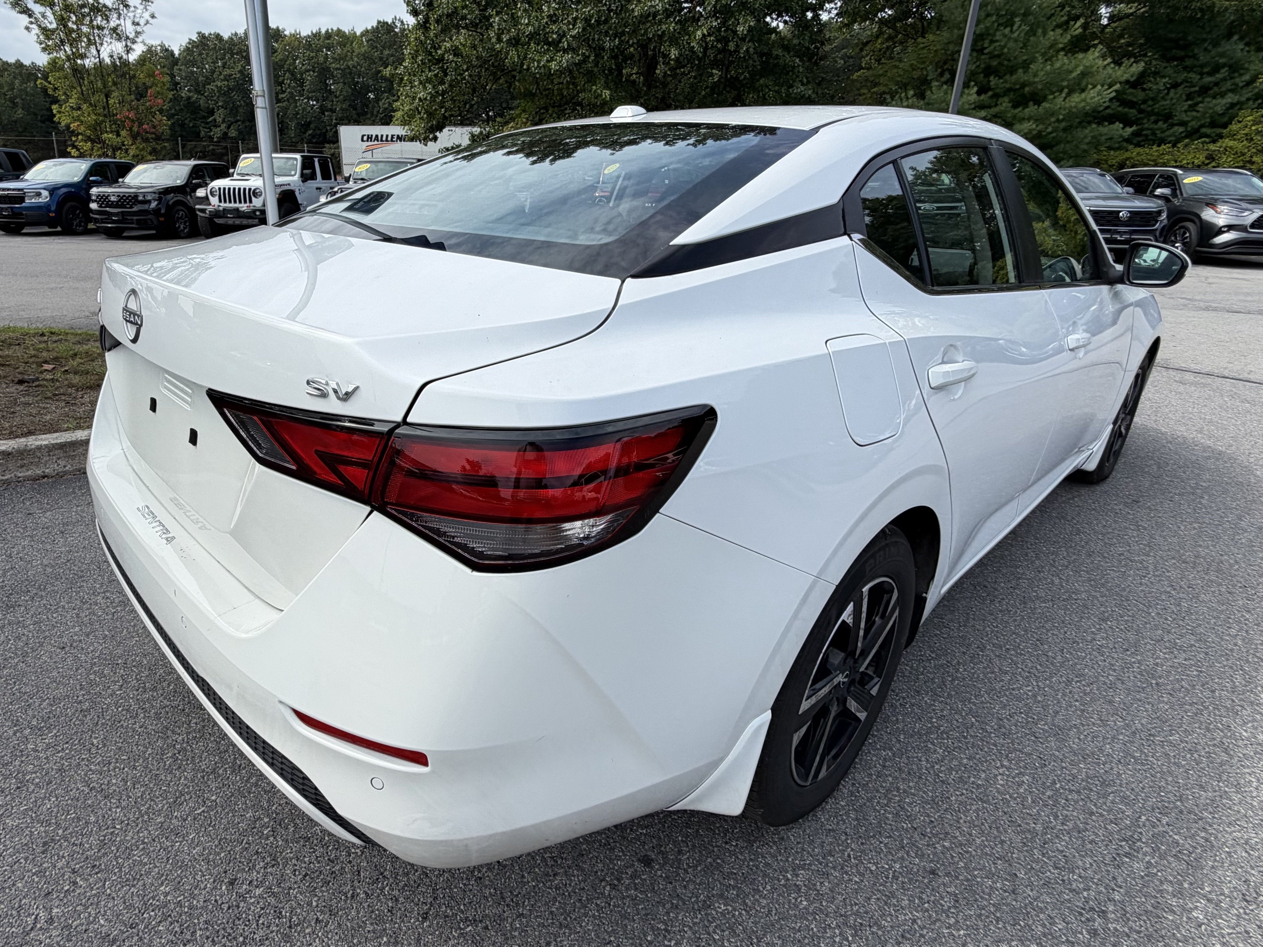 2024 Nissan Sentra SV