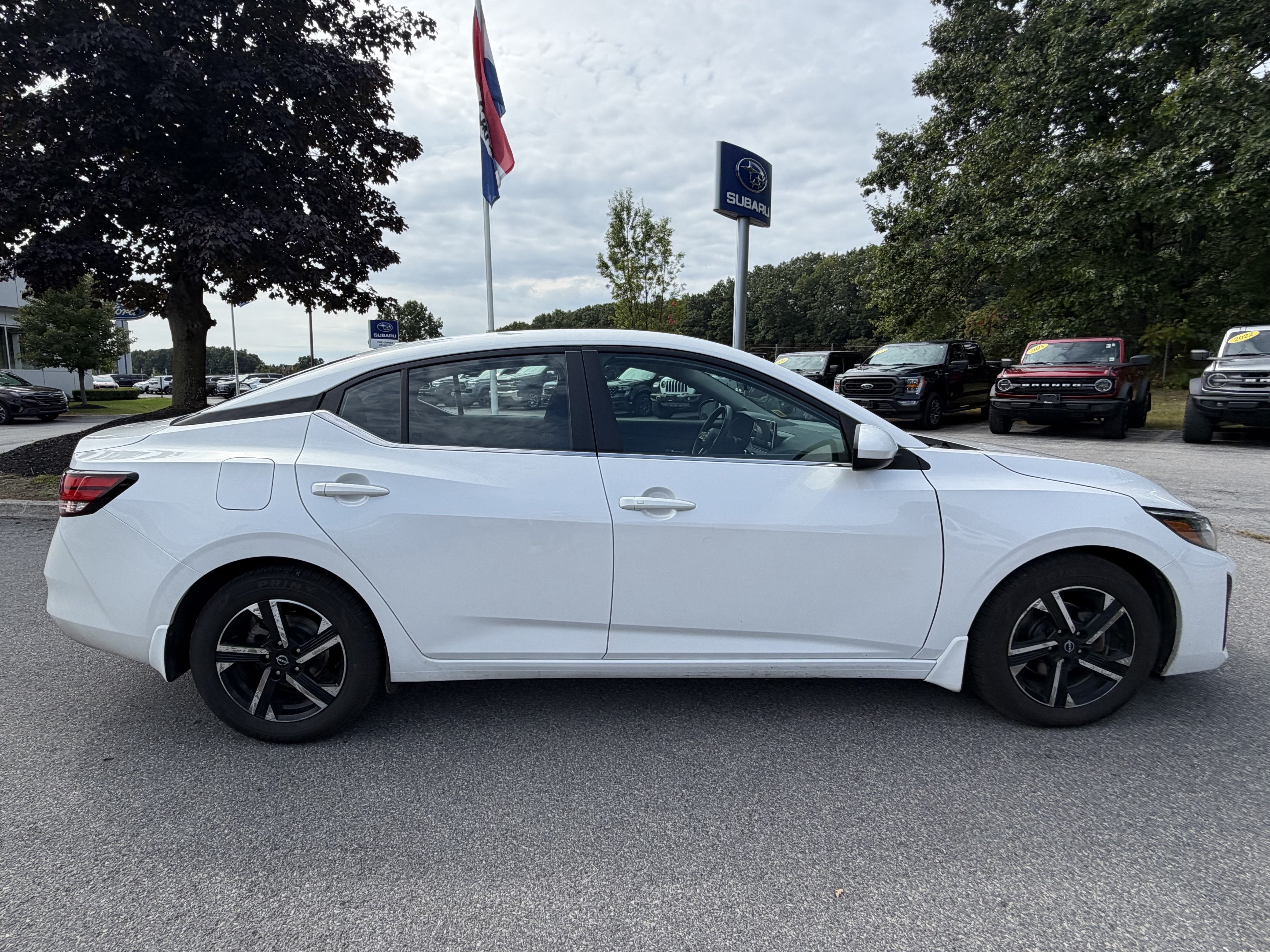 2024 Nissan Sentra SV