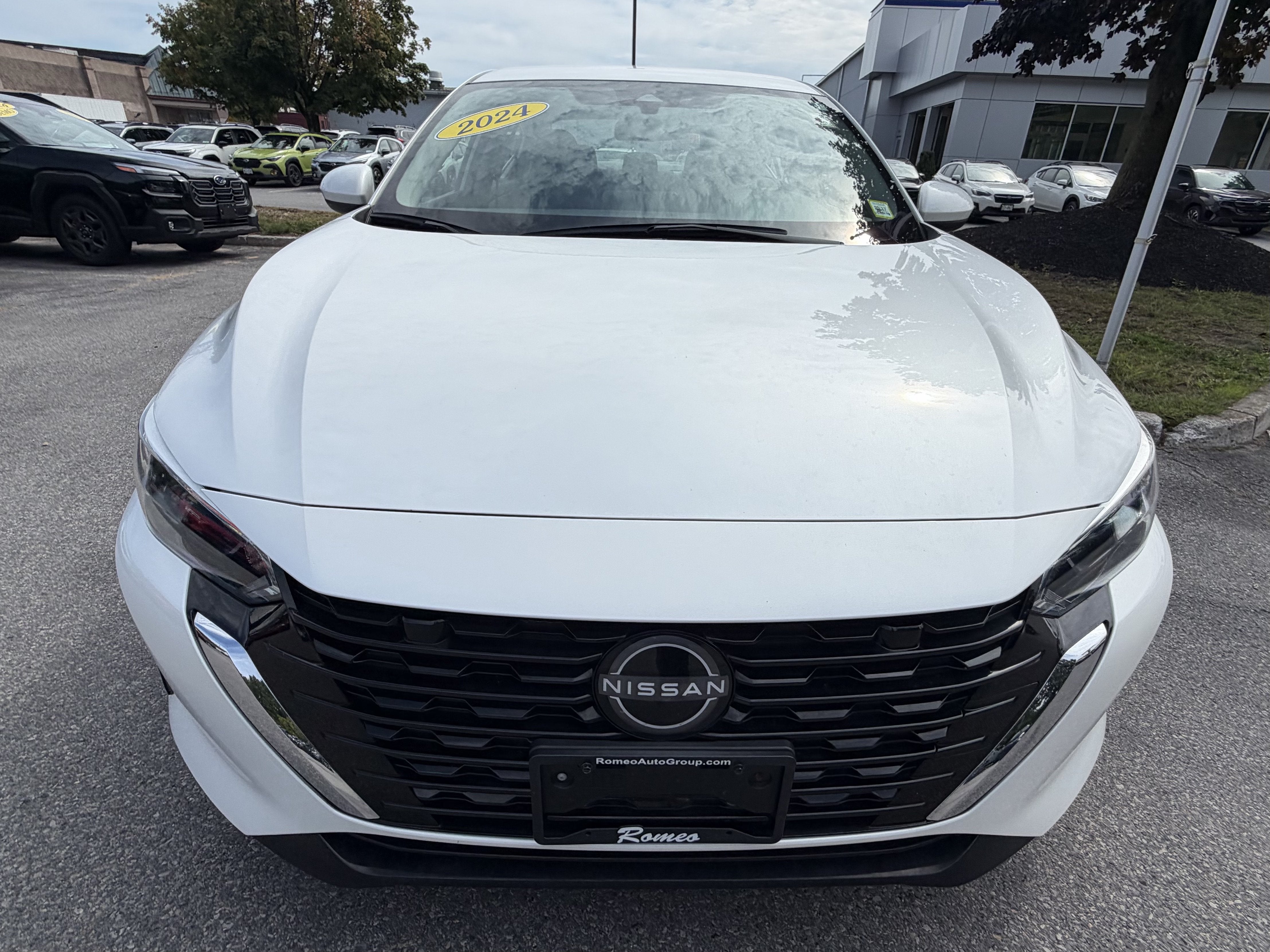2024 Nissan Sentra SV