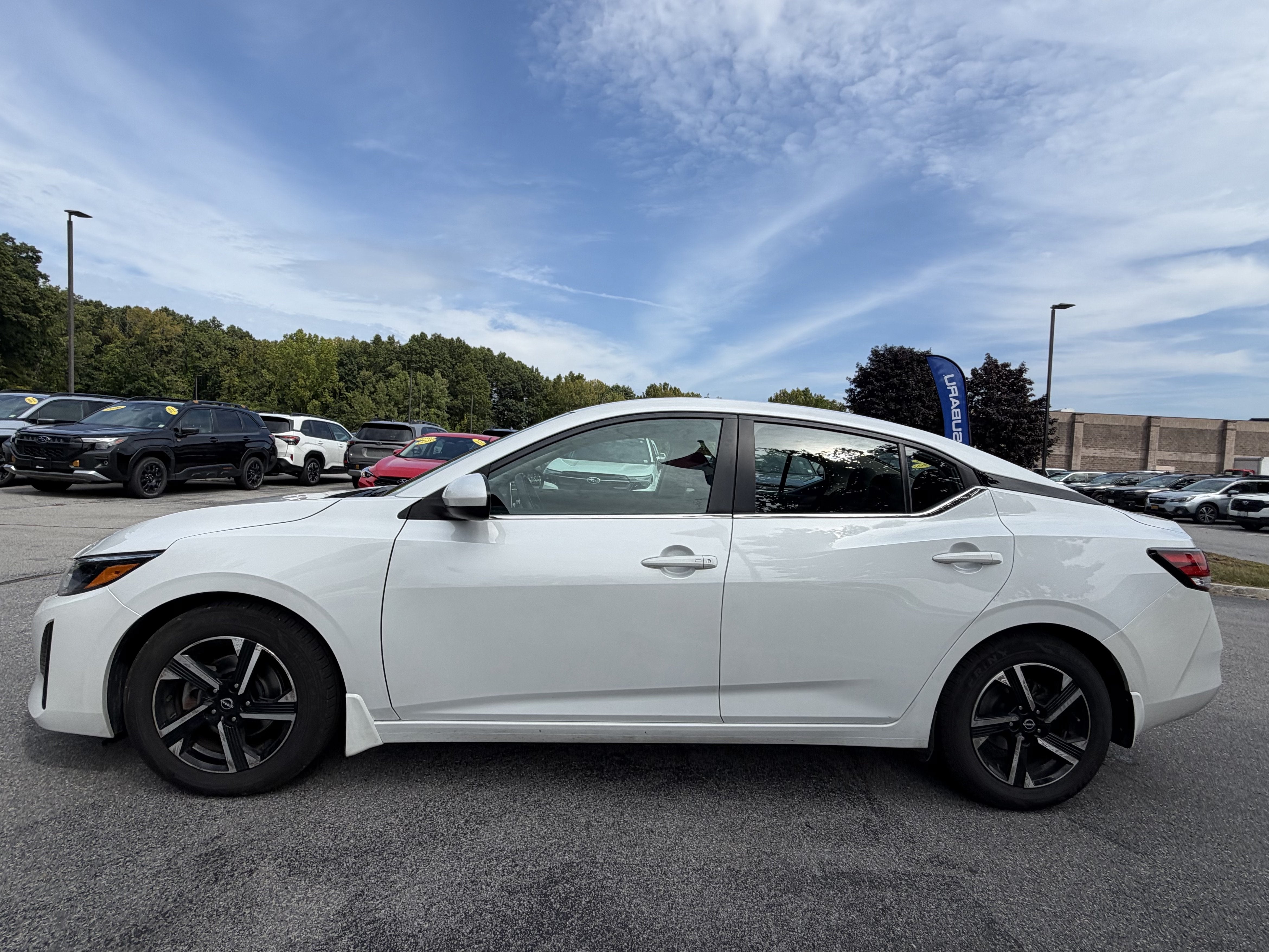 2024 Nissan Sentra SV