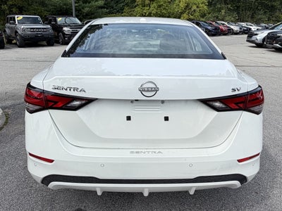 2024 Nissan Sentra SV