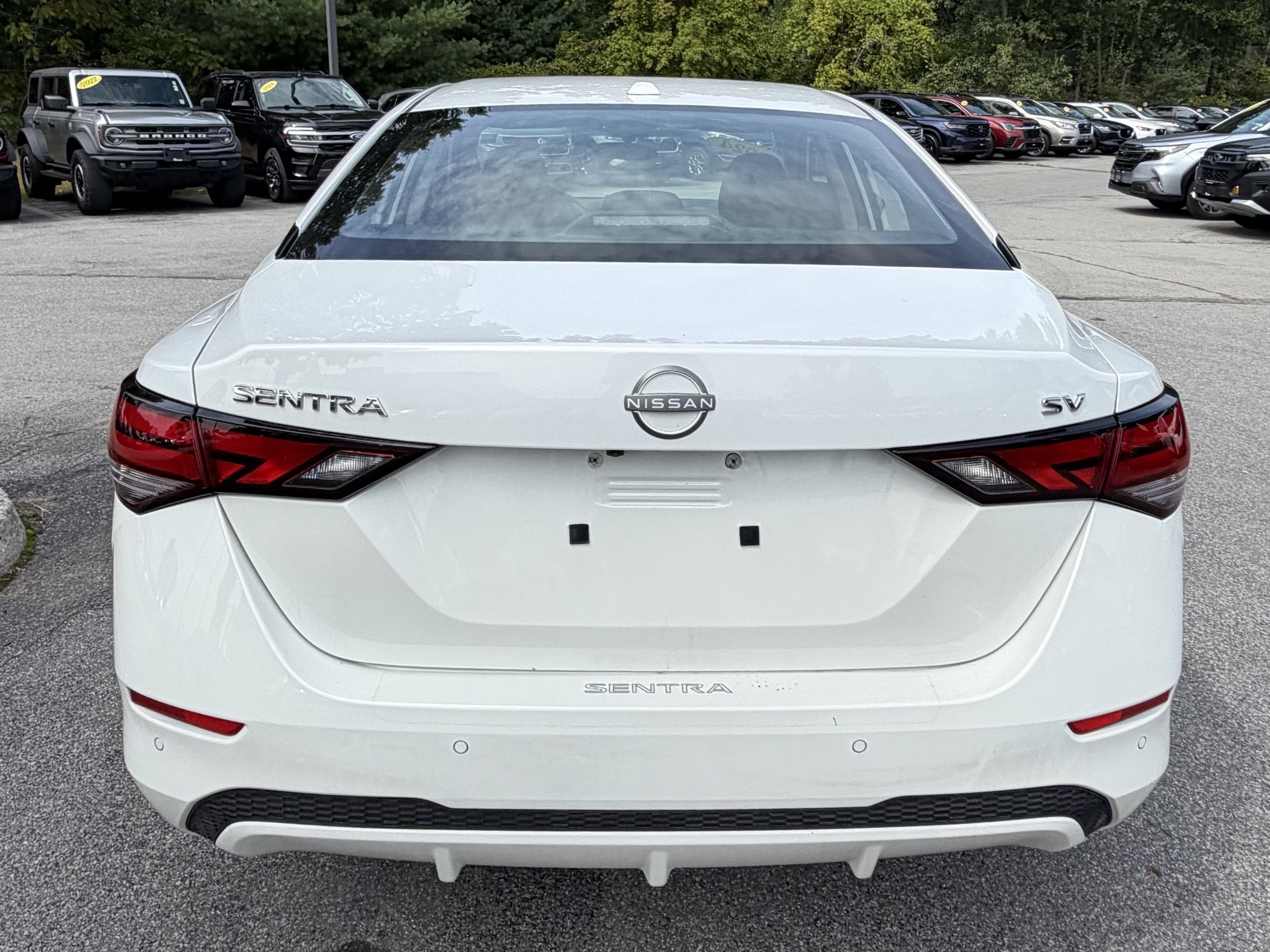 2024 Nissan Sentra SV
