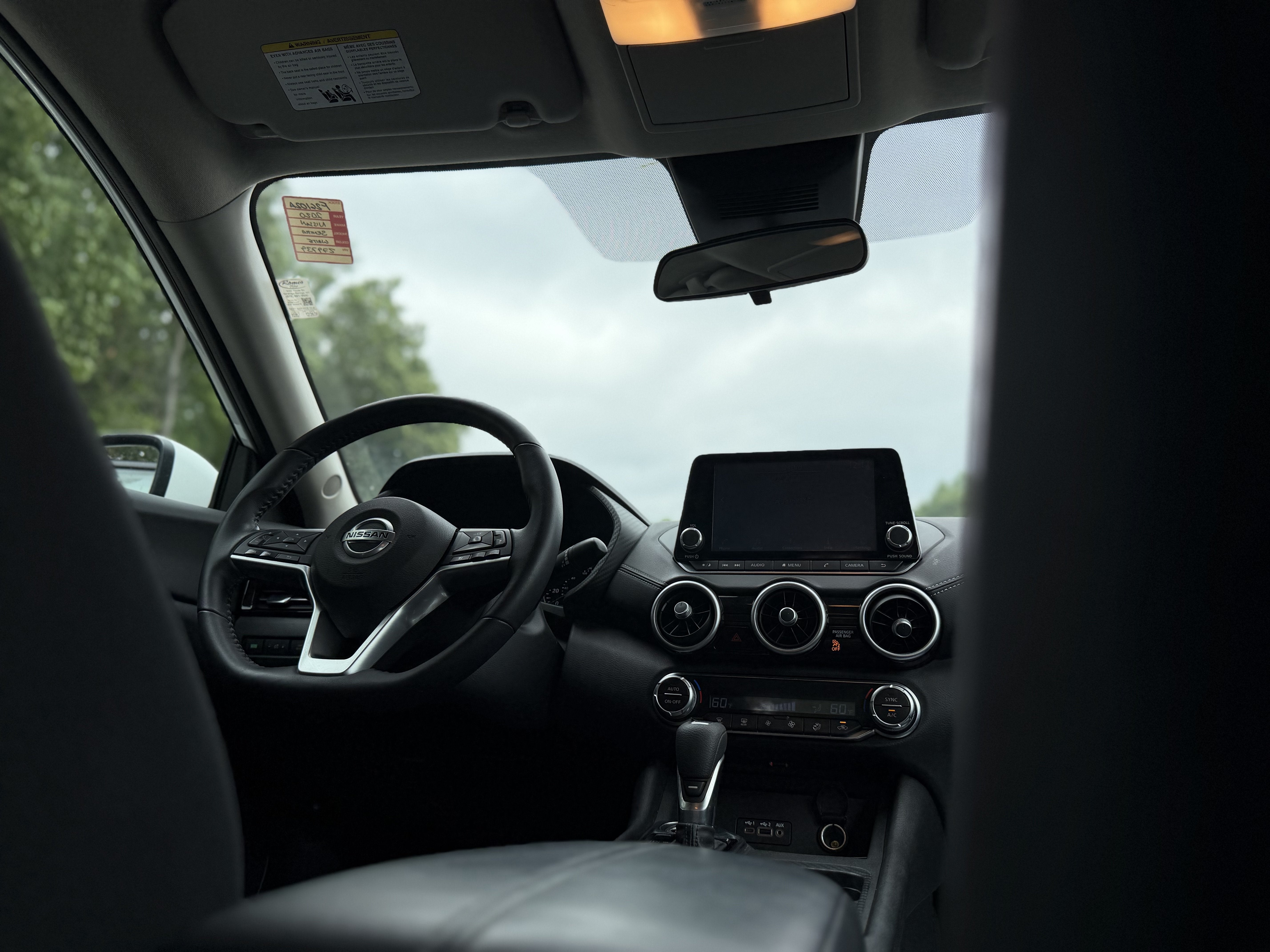 2020 Nissan Sentra SV