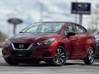 2020 Nissan Versa 1.6 SV