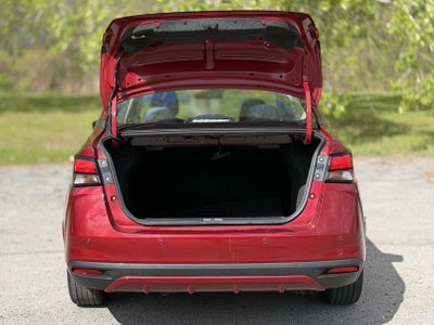 2020 Nissan Versa 1.6 SV