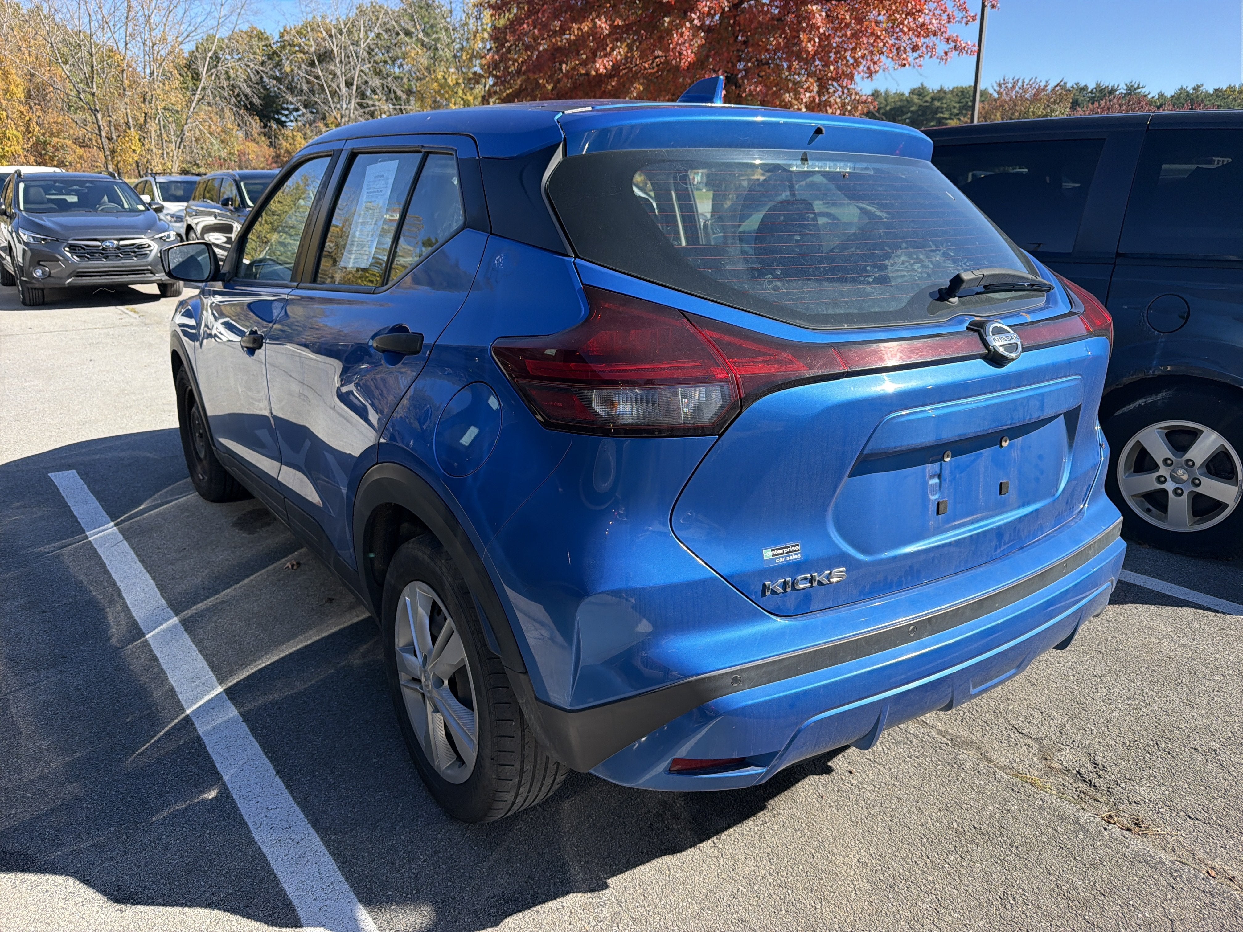 2021 Nissan Kicks S